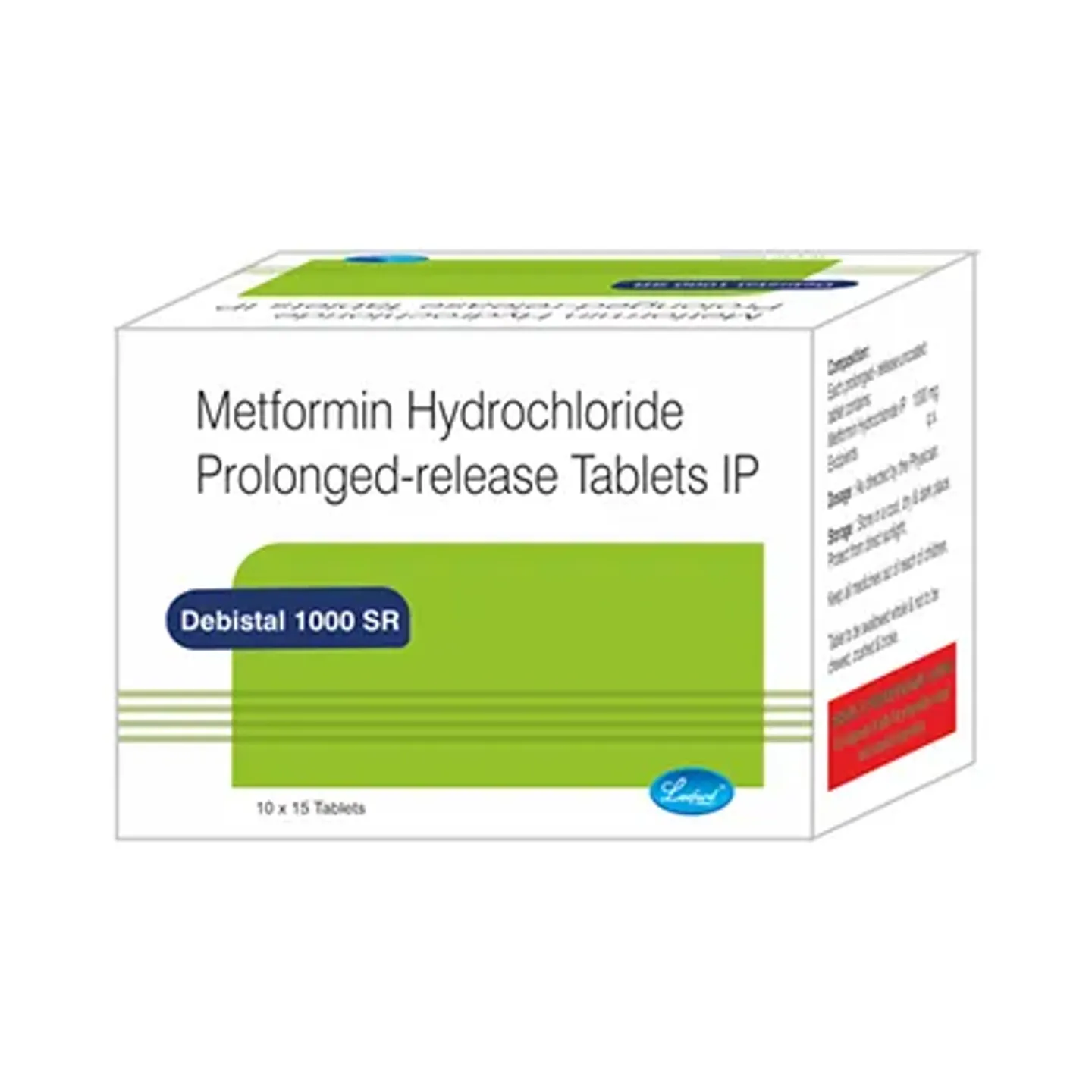 Debistal 1000 Sr Tablet product image