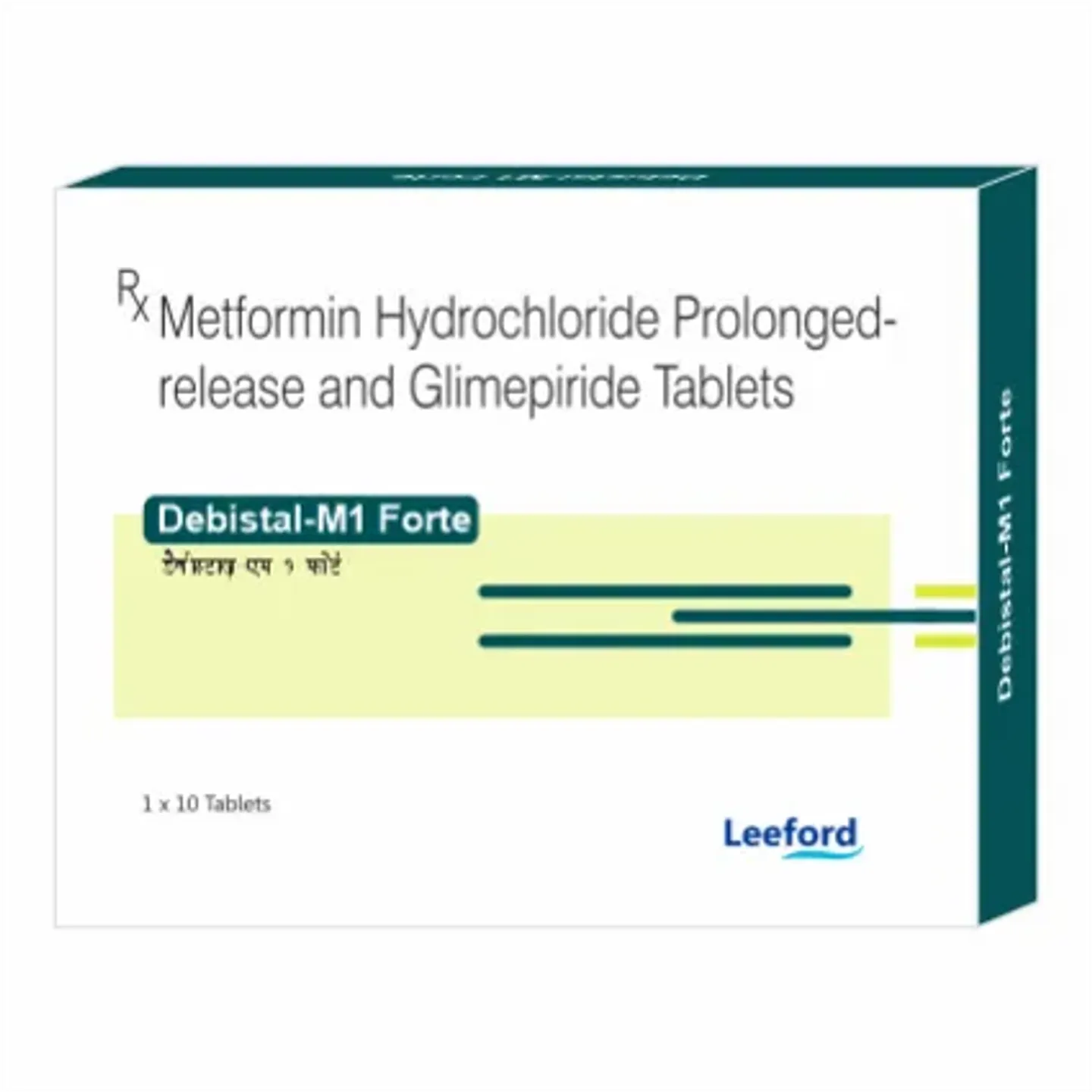 Debistal M1 Forte Tablet product image