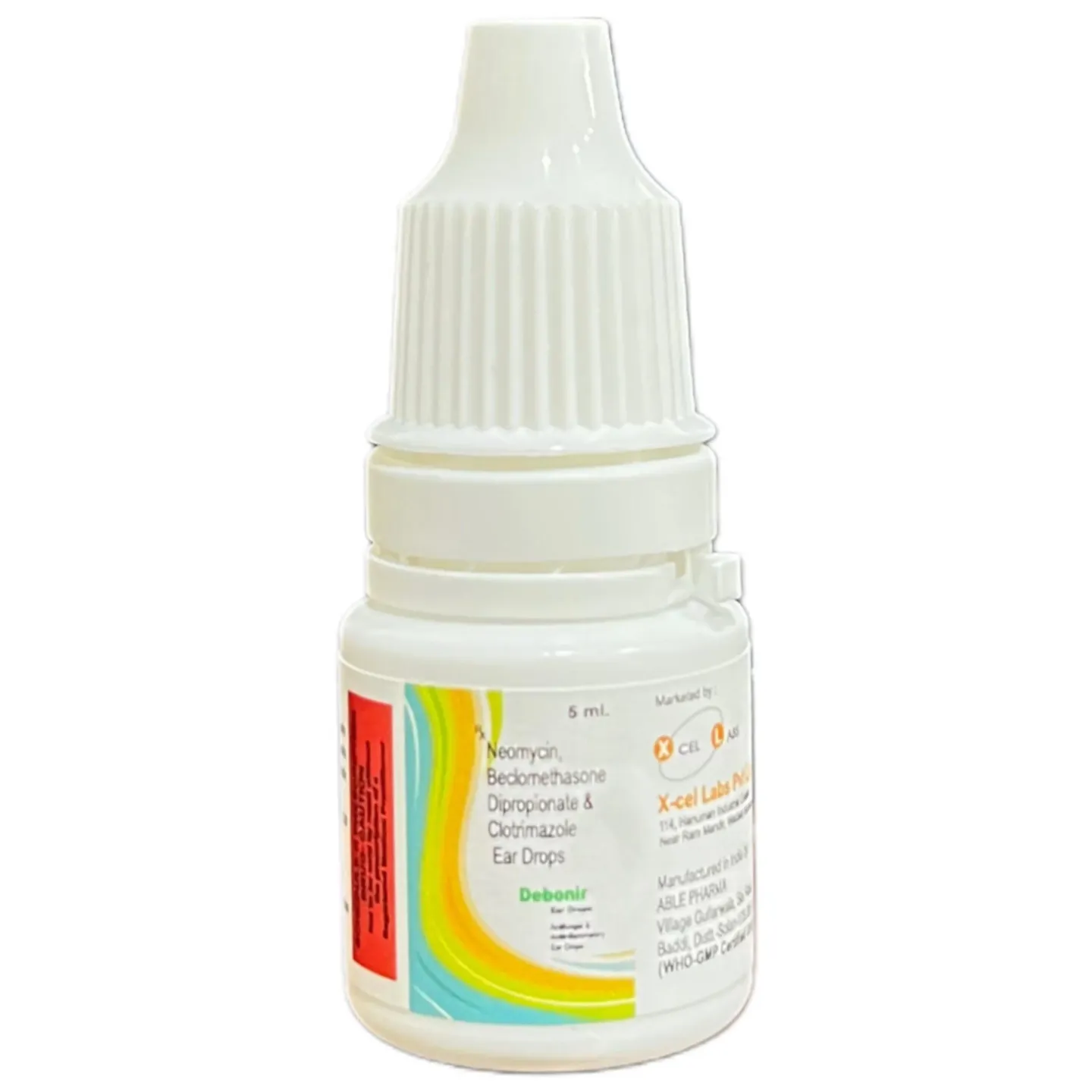 Debonir Ear Drops 5ml product image