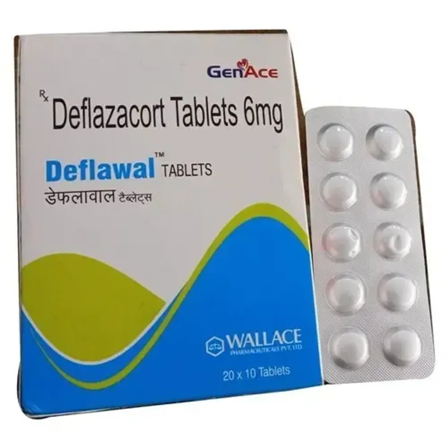 Deflawal 6mg Tablet product image
