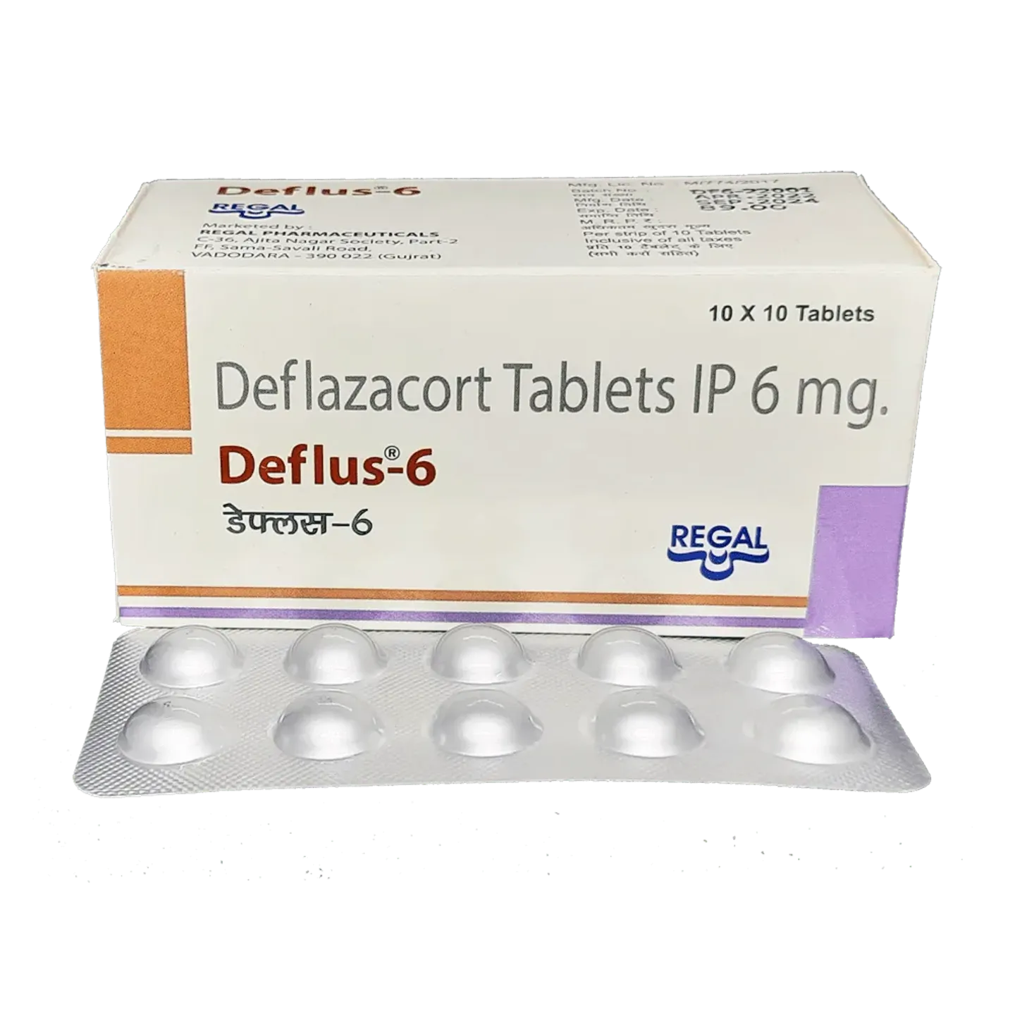 Deflus 6 Tablet product image