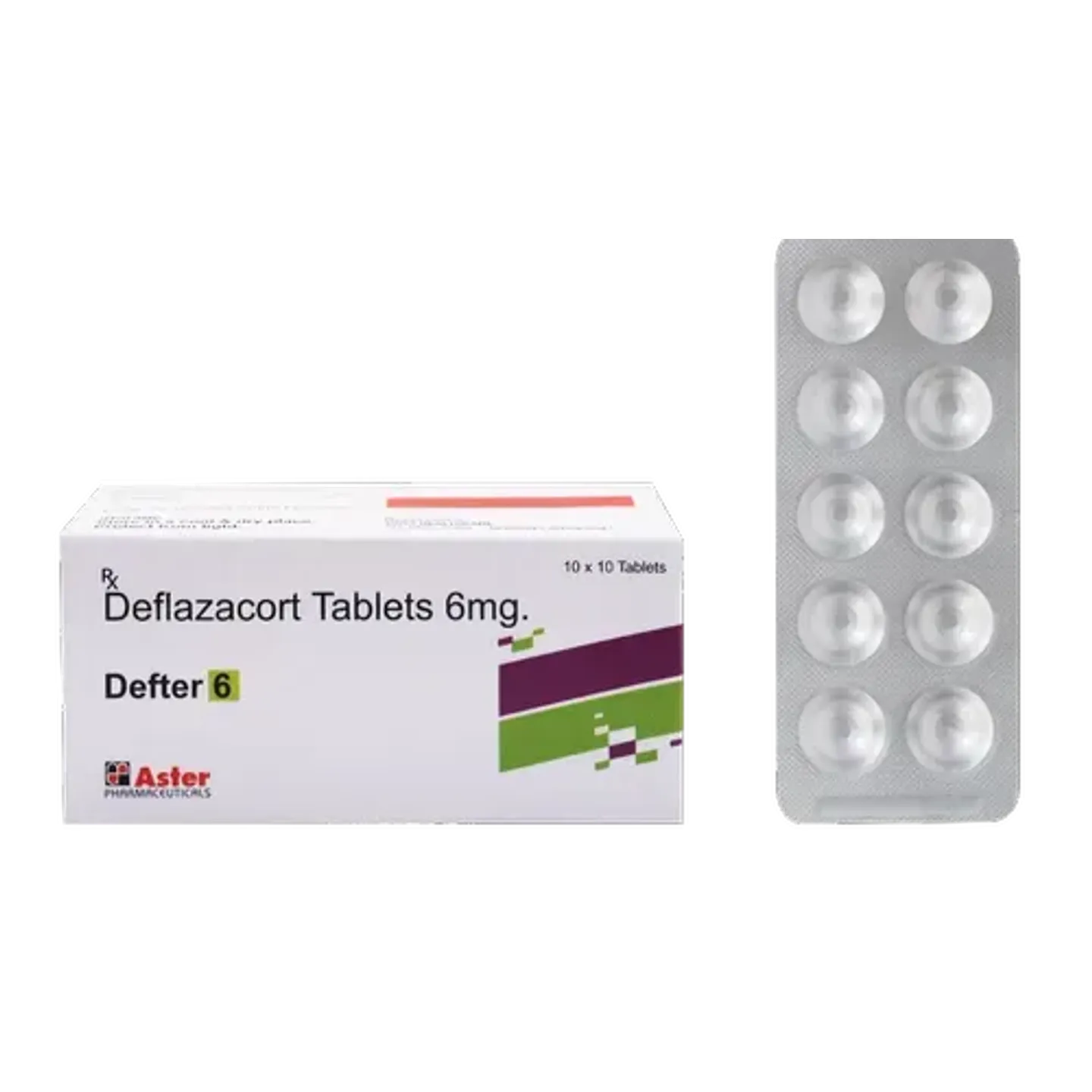 Defter 6mg Tablet product image