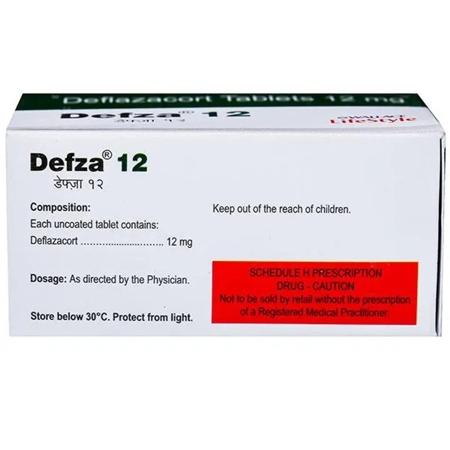 Defza 12 Tablet product image