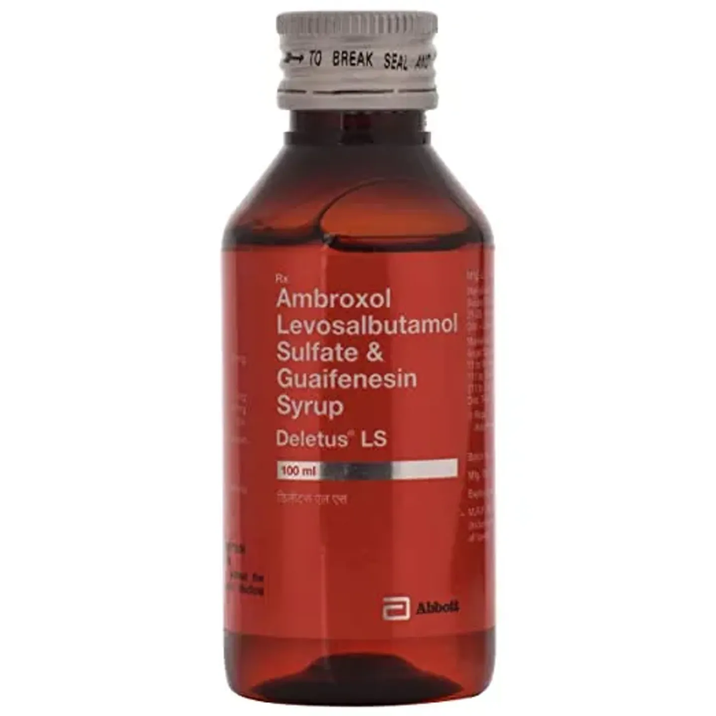 Deletus Ls Syrup product image