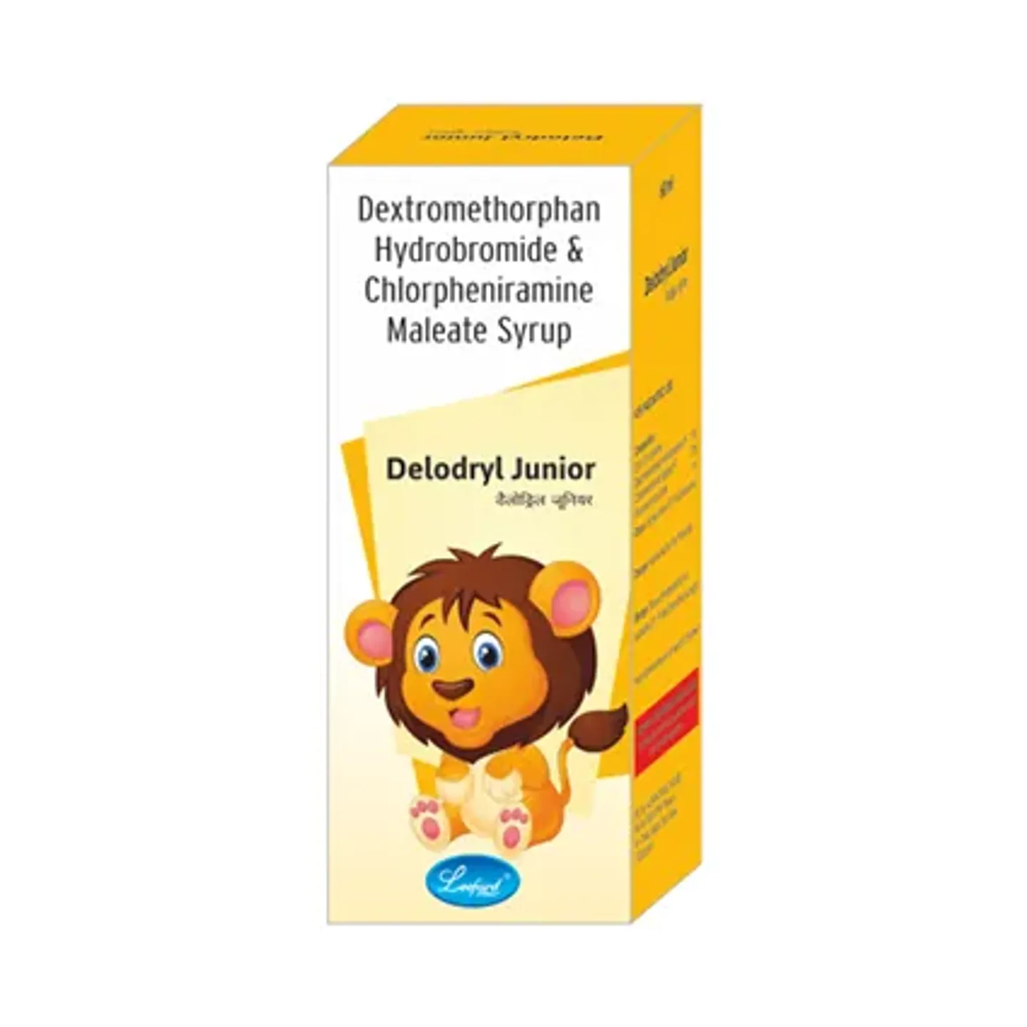Delodryl Junior Syrup 60ml product image