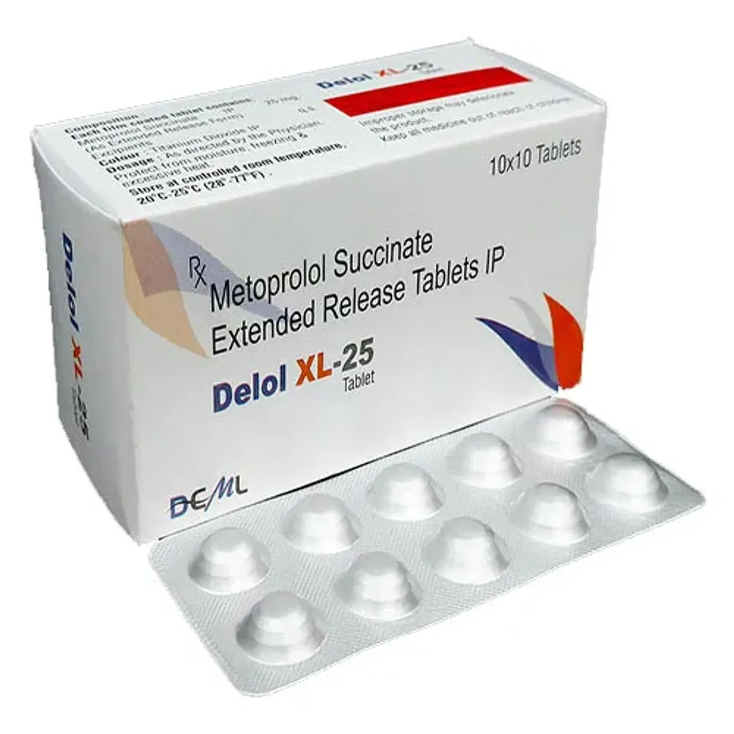 Delol 25 Tablet Xl product image