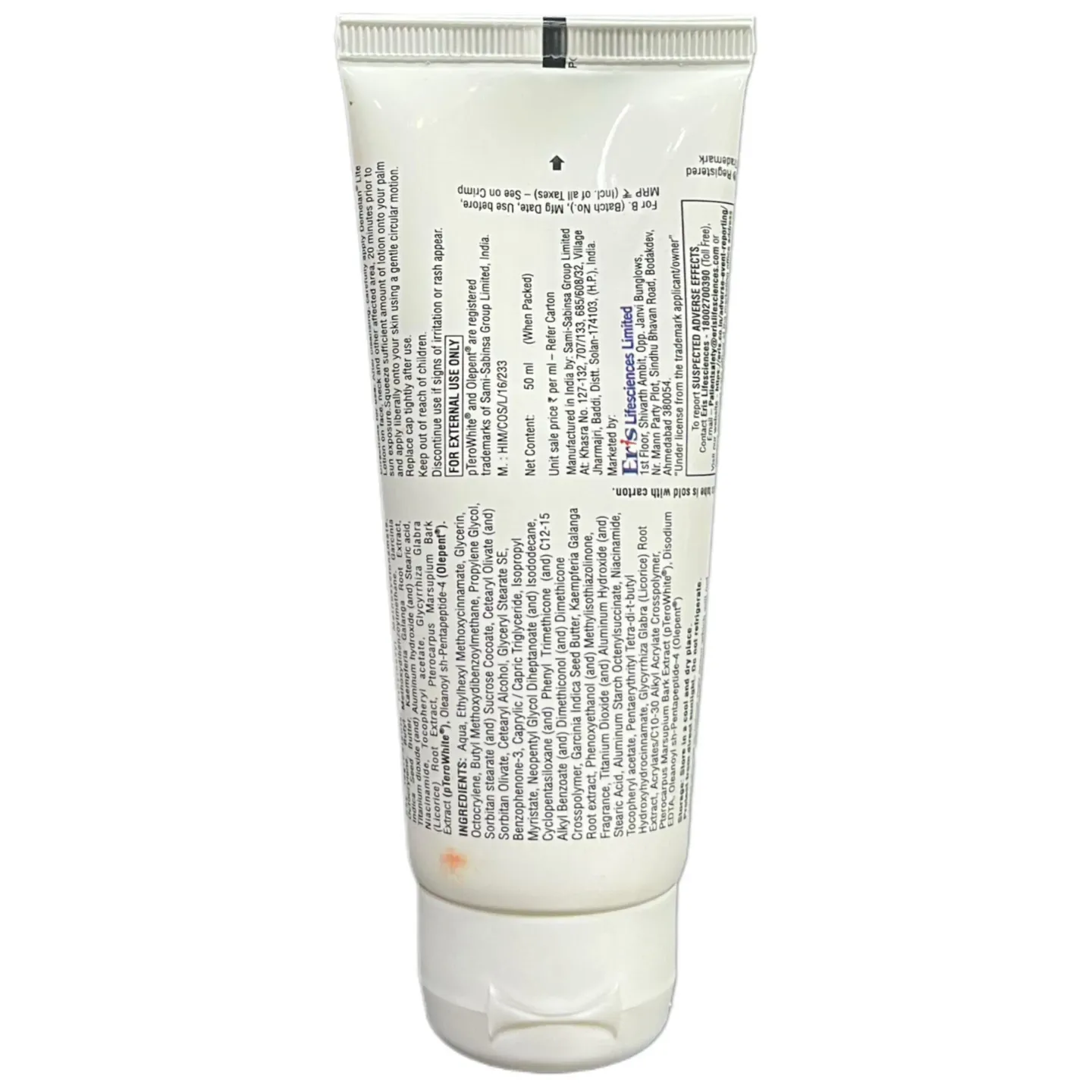 Demelan Lite Lotion 50ml product image
