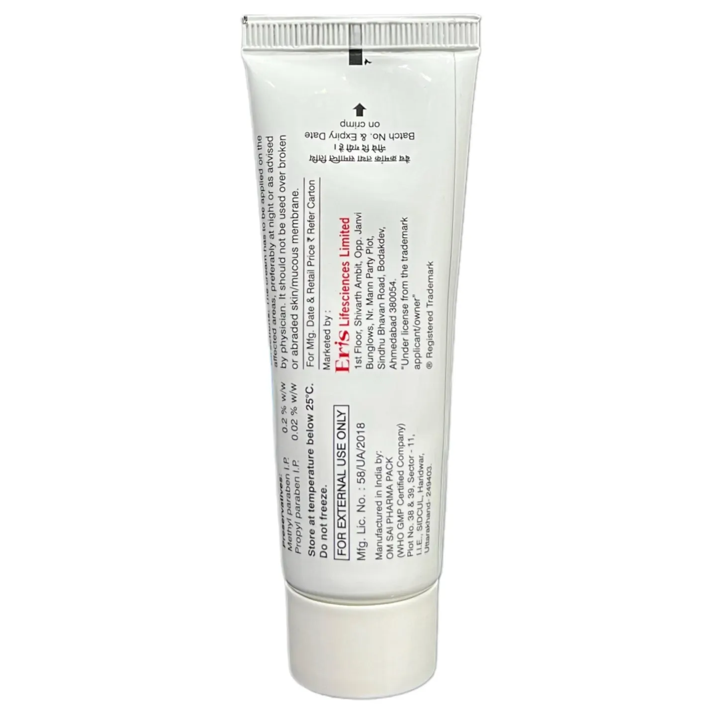 Demelan Lsa Cream 40gm product image