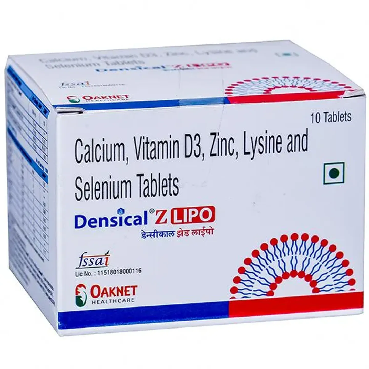 Densical Z Lipo Tablet product image