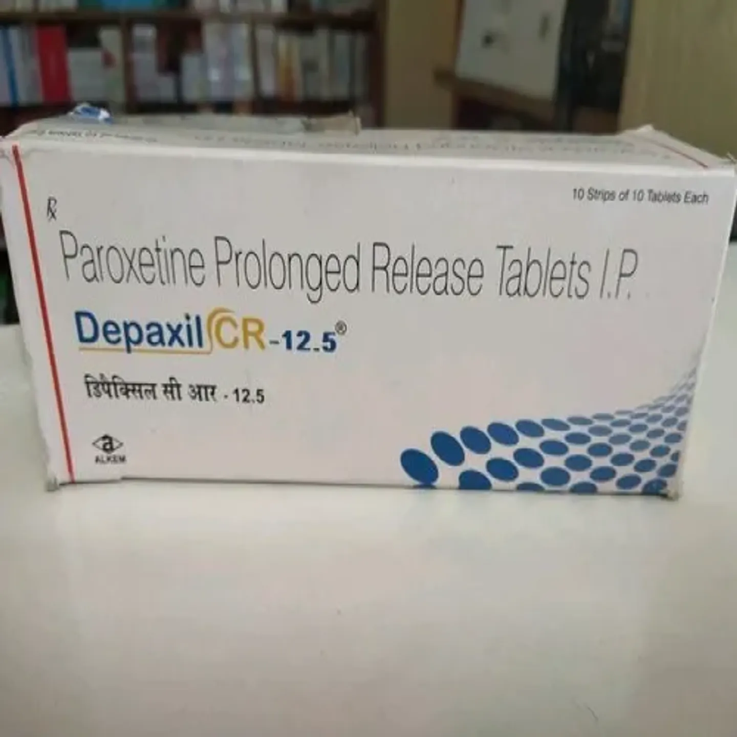 Depaxil Cr 12.5 Tablet product image