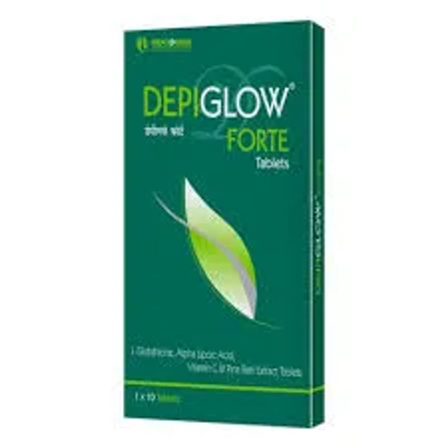 Depiglow Forte Tablet 18% product image