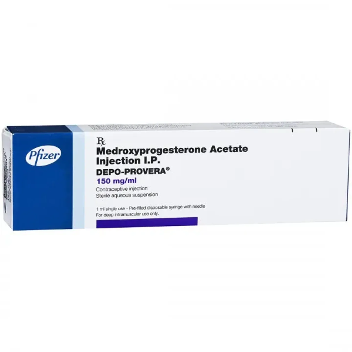Depo Provera 150 Injection product image