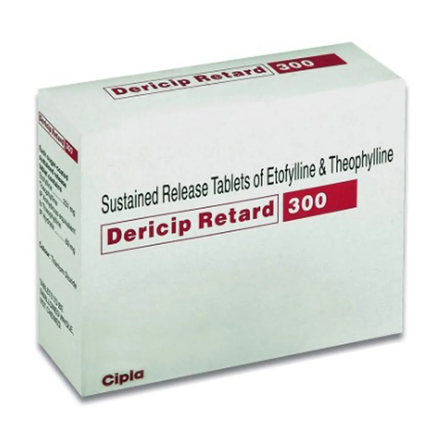 Dericip Retard 300 Tablet product image