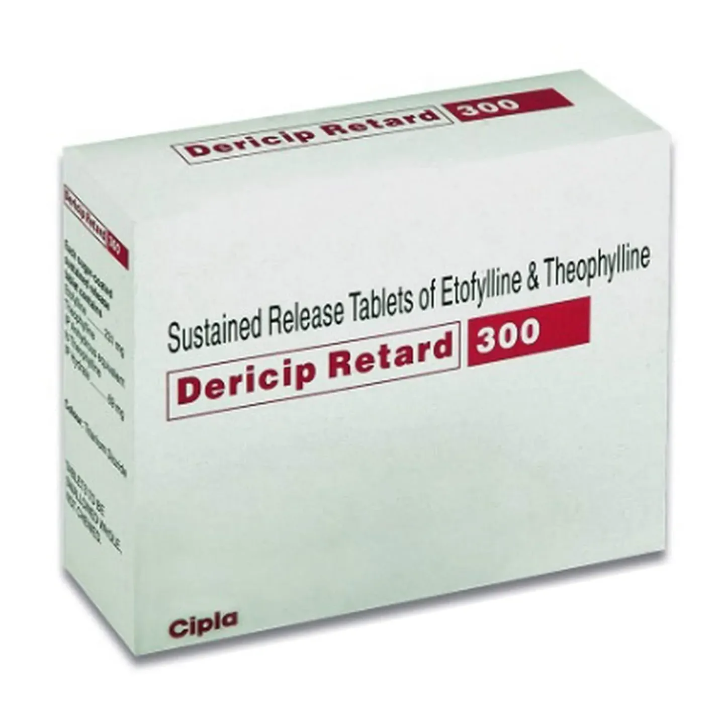 Dericip Retard 300 Tablet product image