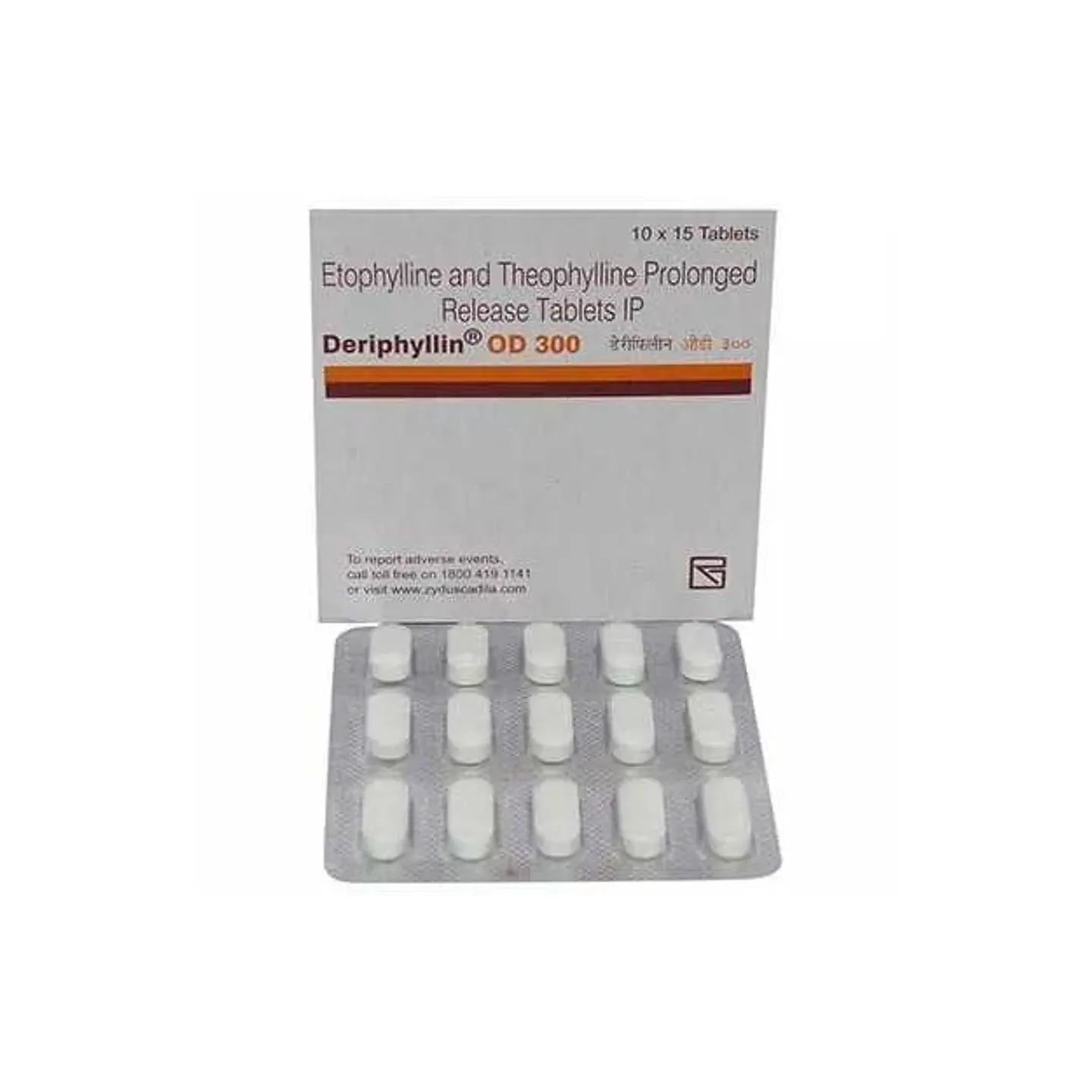 Deriphyllin Od 300 Tablet product image