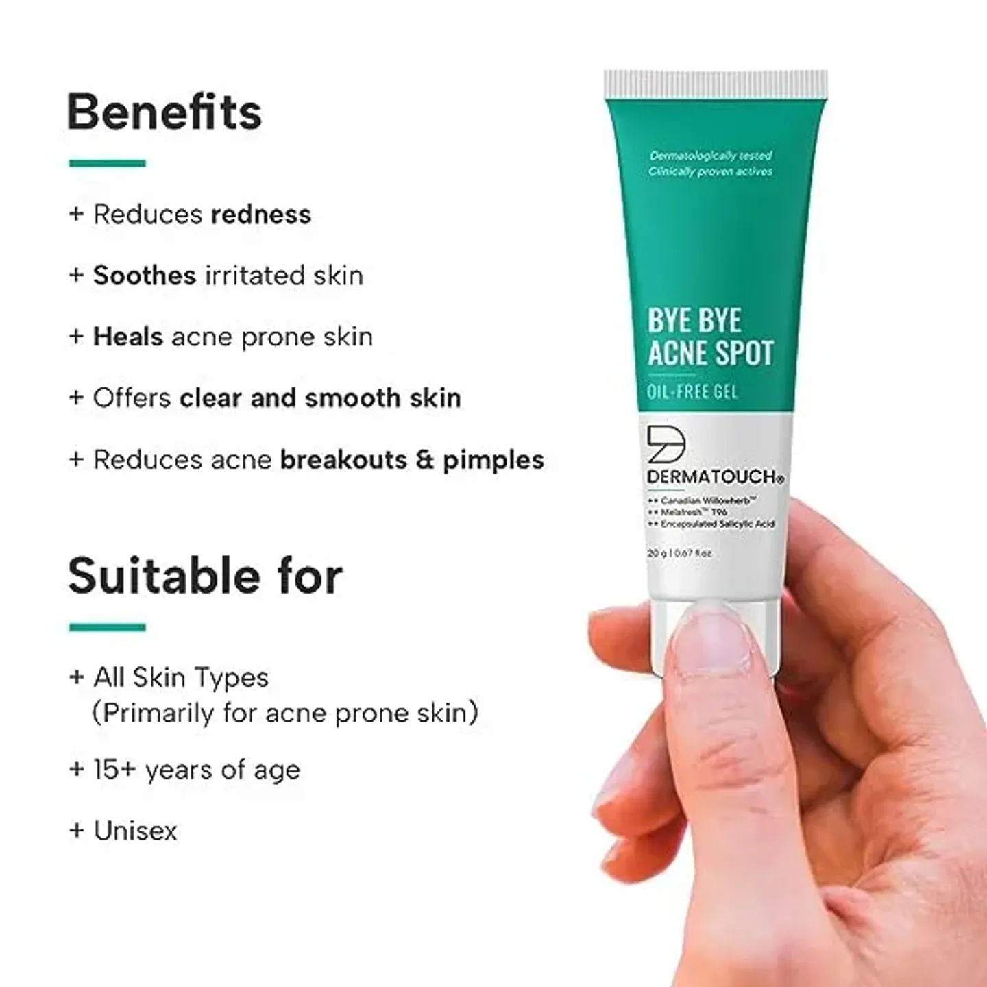 Dermatouch Acne Spot Gel product image