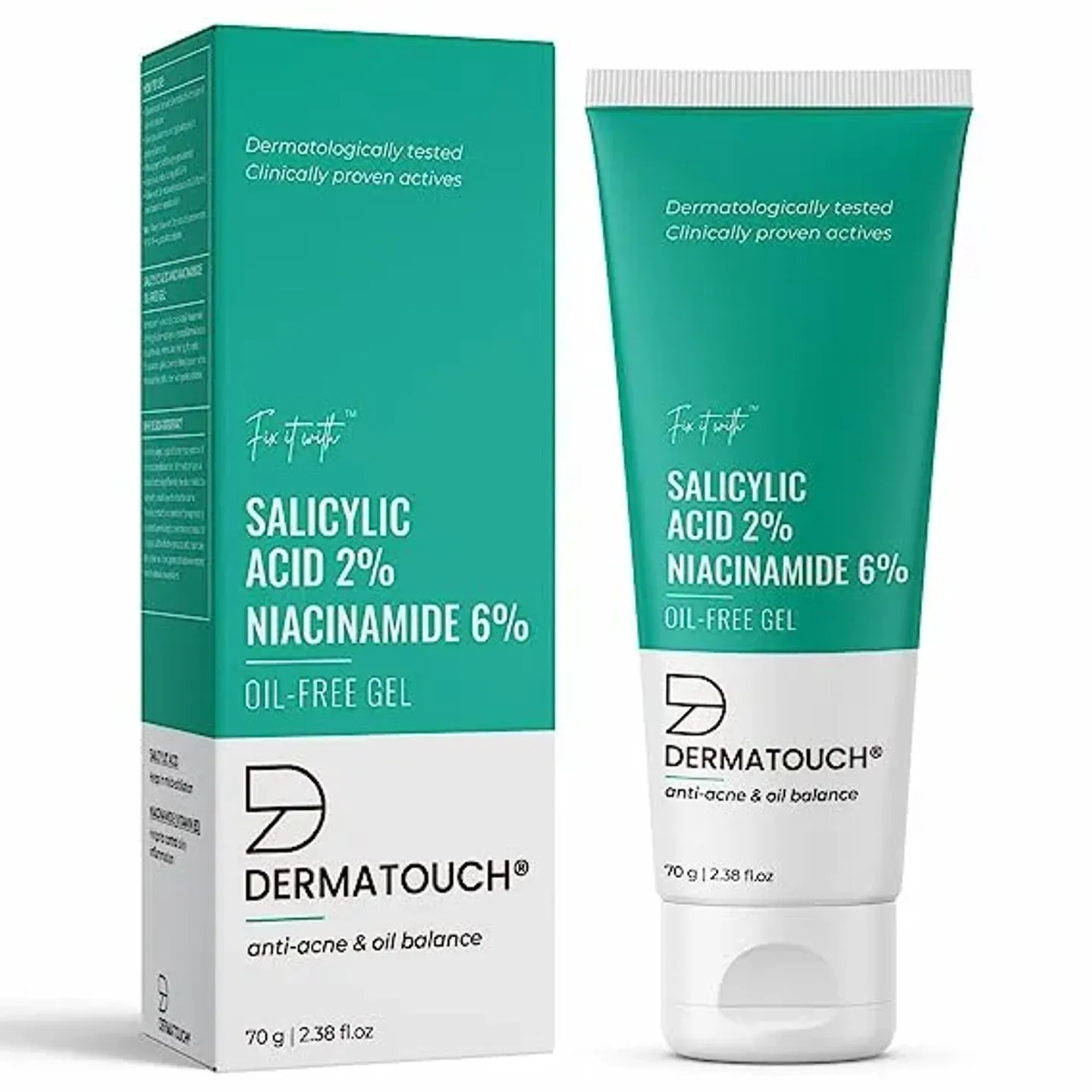 Dermatouch Anti Acne & Oil Balance Gel 70gm product image