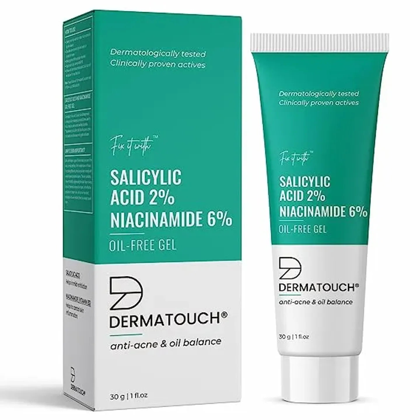 Dermatouch Anti Acne & Oil Balance Gel product image
