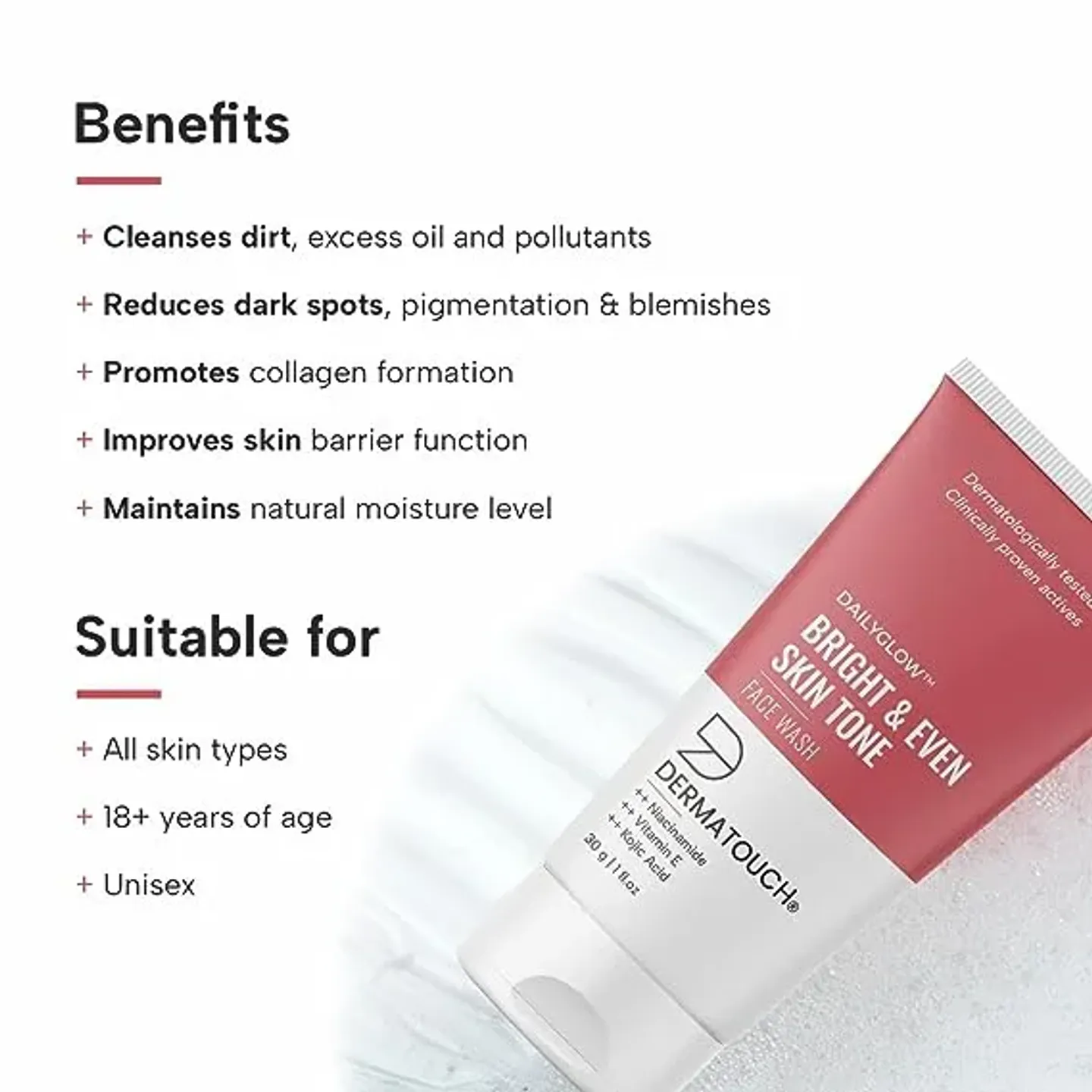Dermatouch Bright & Even Skin Tone Face Was... product image