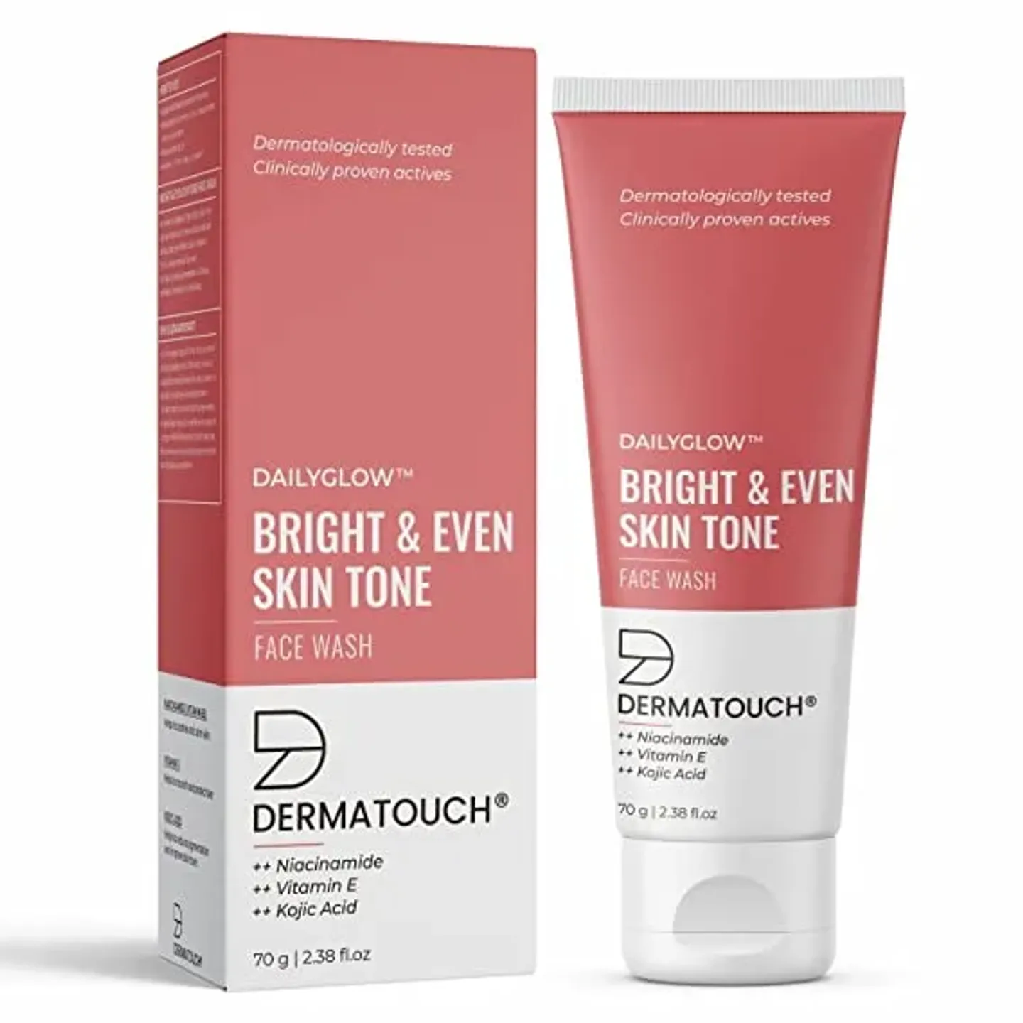 Dermatouch Bright & Even Skin Tone Face Wash product image