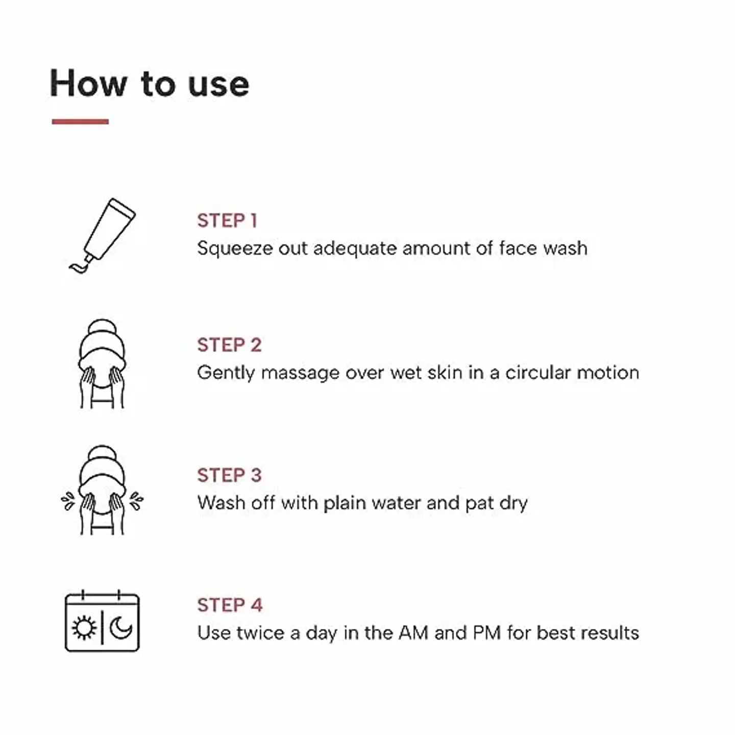 Dermatouch Bright & Even Skin Tone Face Wash product image