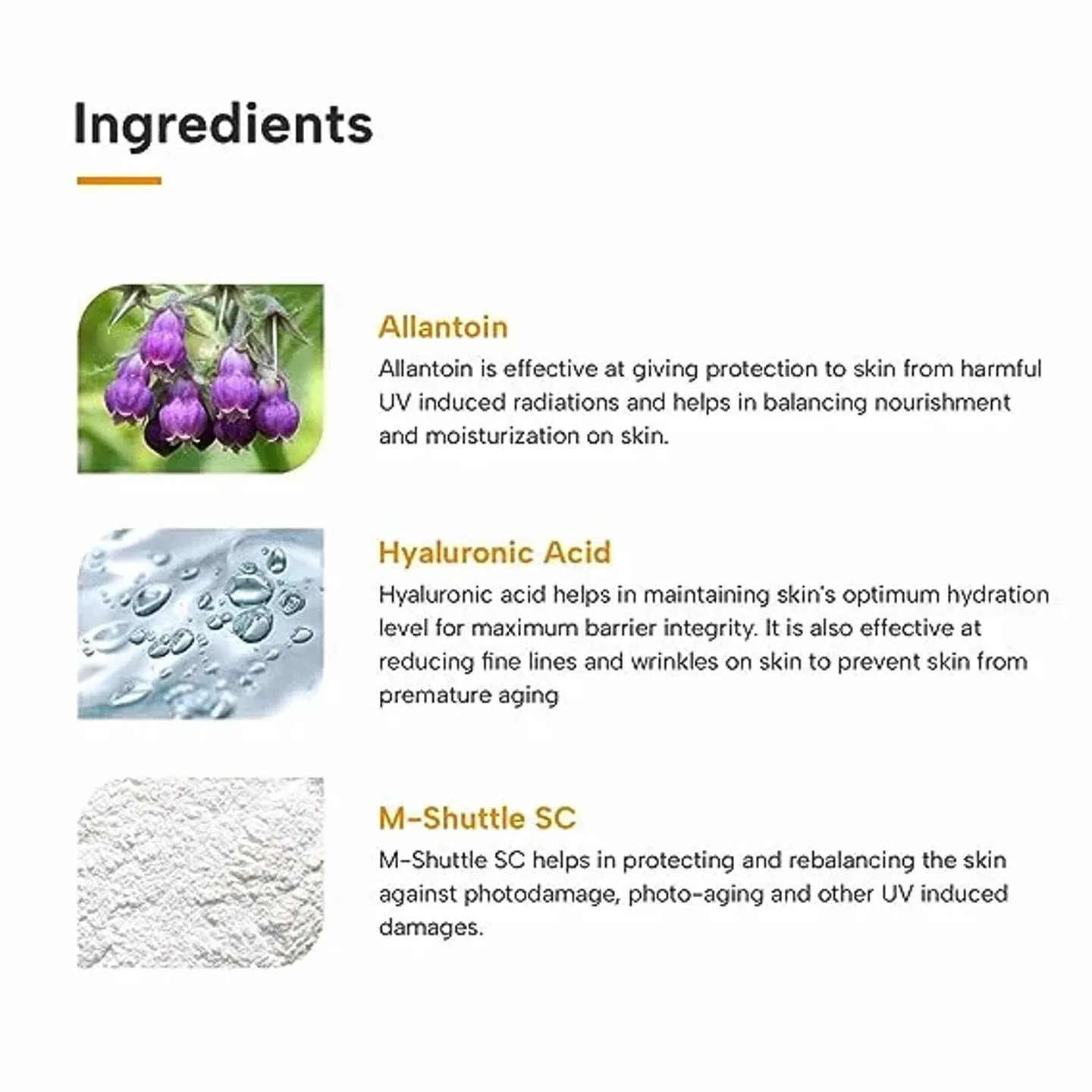 Dermatouch Multivitamin Spf 50+++ Sunscreen Gel product image