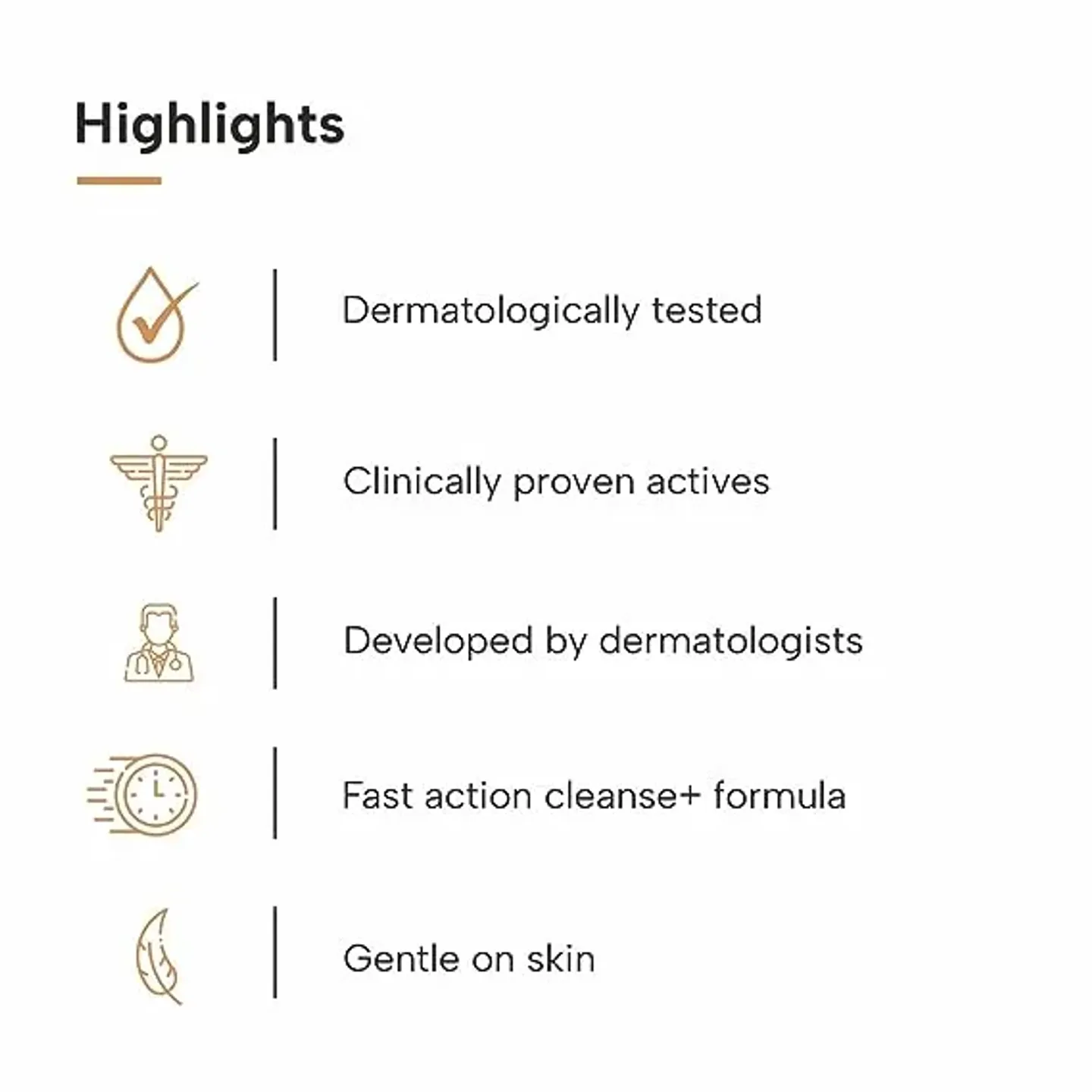 Dermatouch Pigmentation Face Wash product image