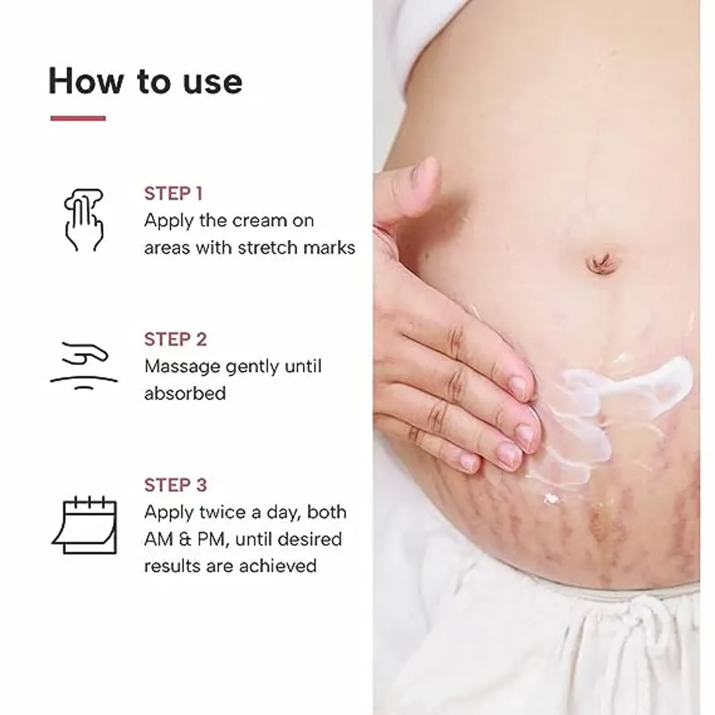 Dermatouch Stretch Marks Cream 125gm product image