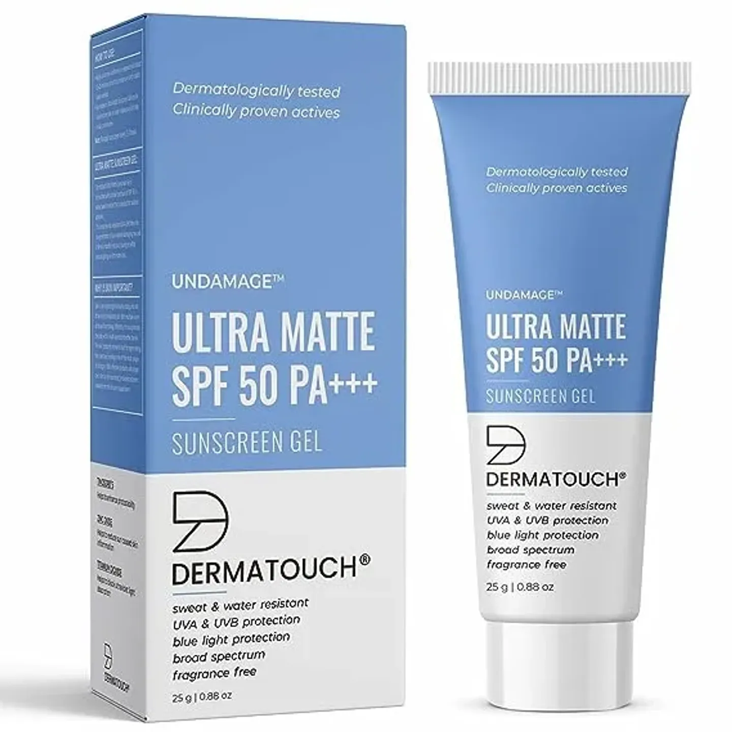 Dermatouch Ultra Matt Spf 50+++ Sunscreen Gel 25gm product image