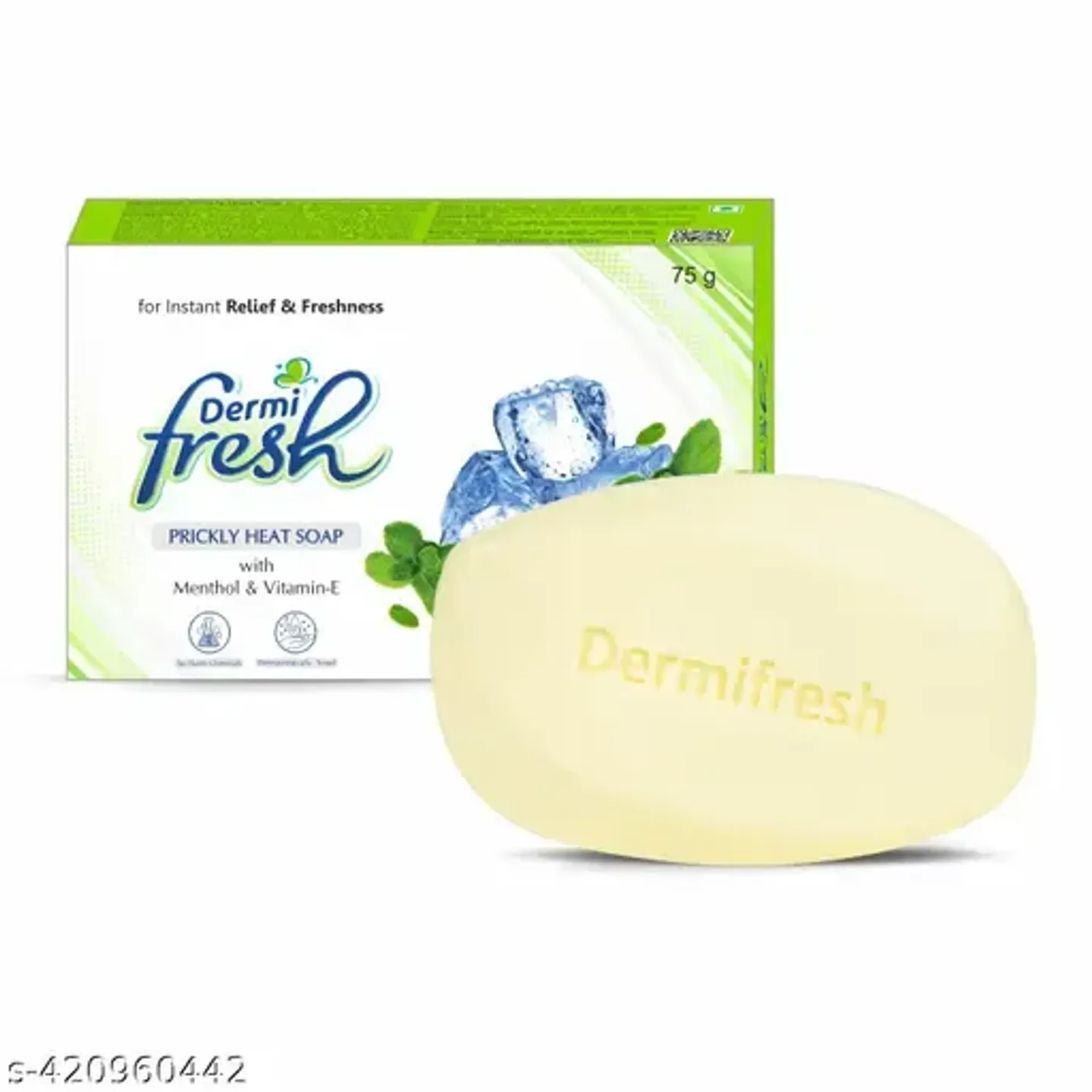 Dermifresh Soap 75gm product image