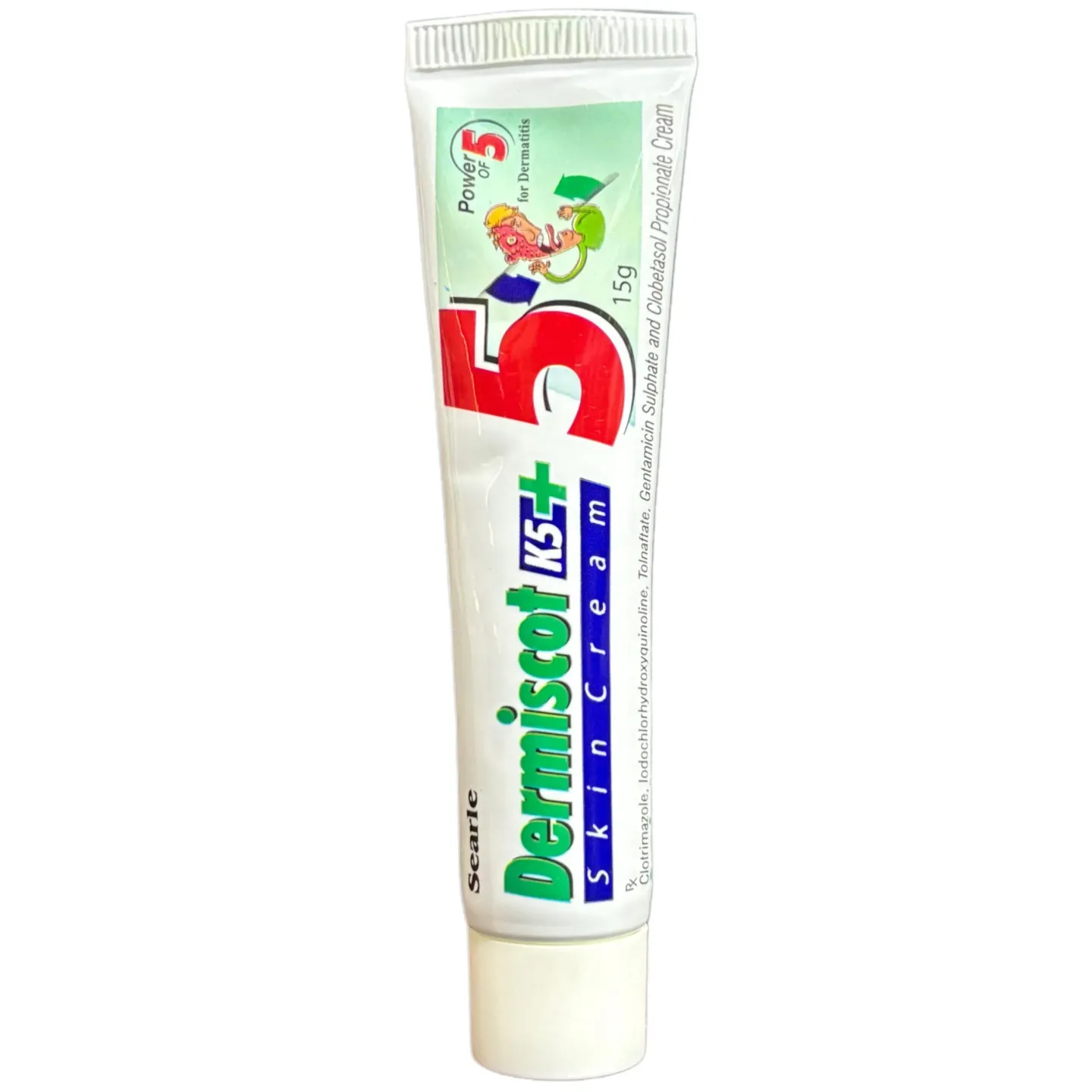 Dermiscot K5 Cream 15gm product image