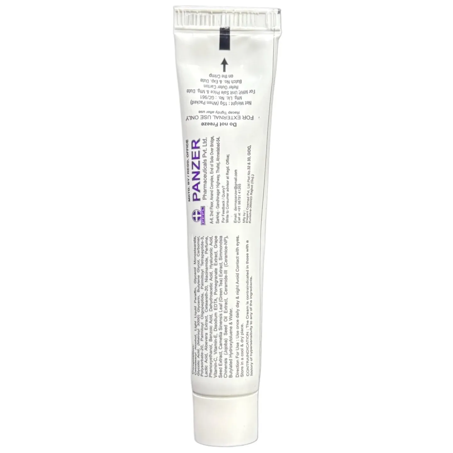 Dermoz Cream 15gm product image