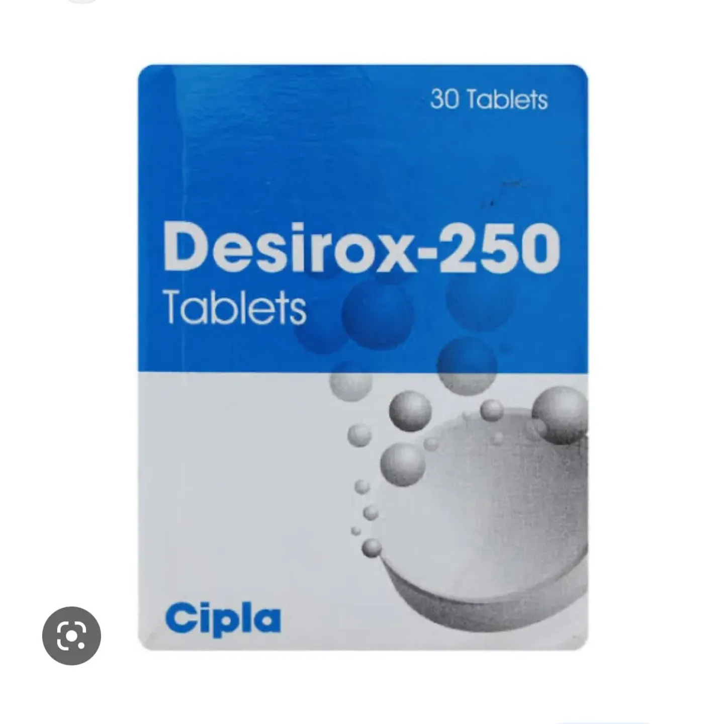 Desirox 250 Tablet product image