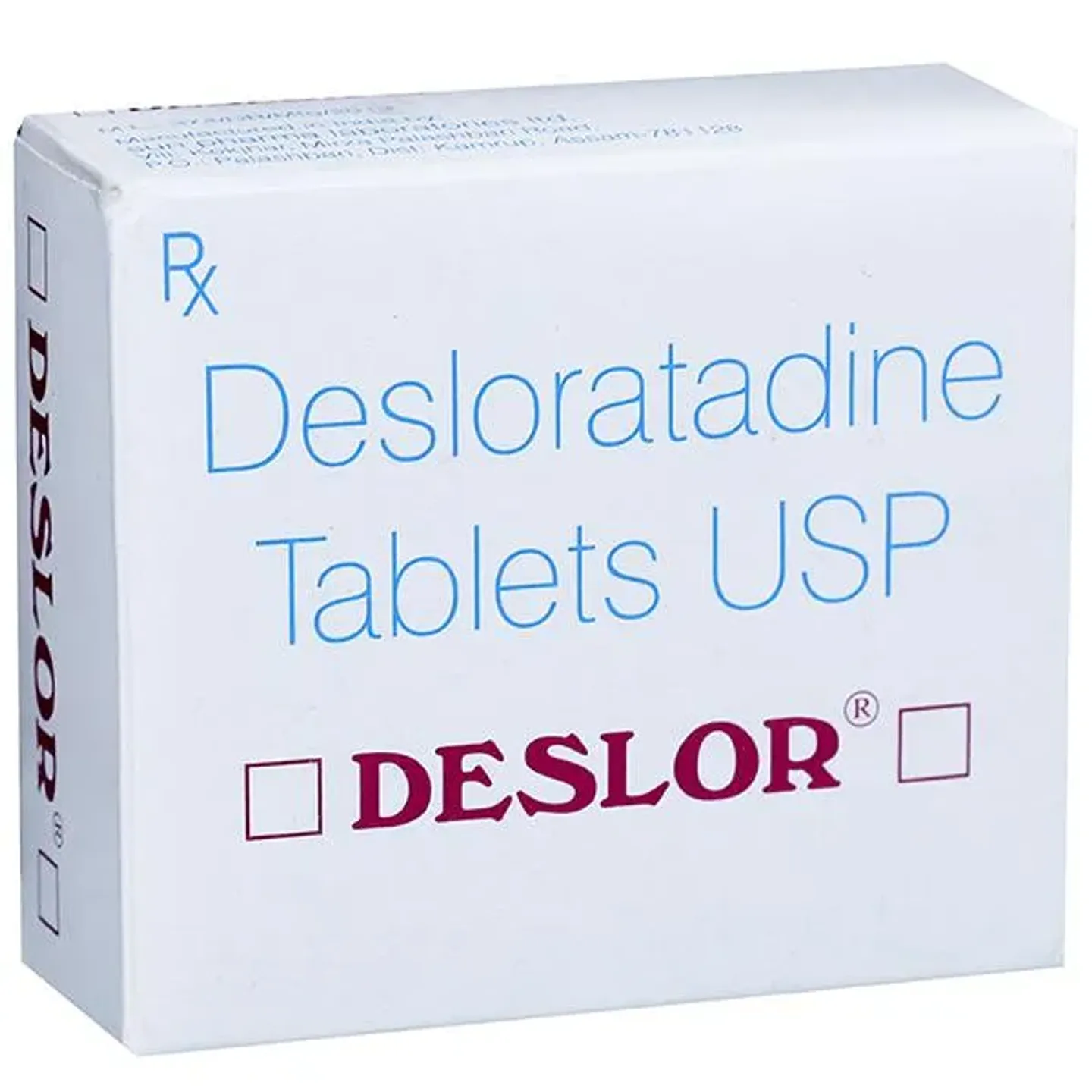 Deslor Tablet product image