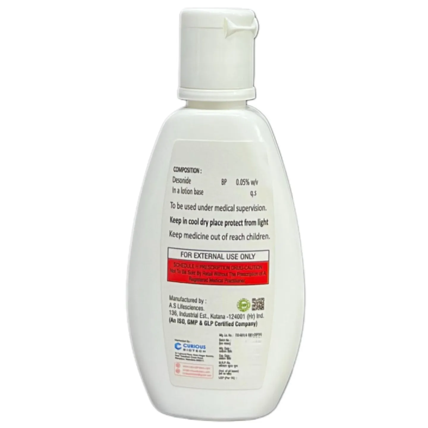 Desowell Lotion product image