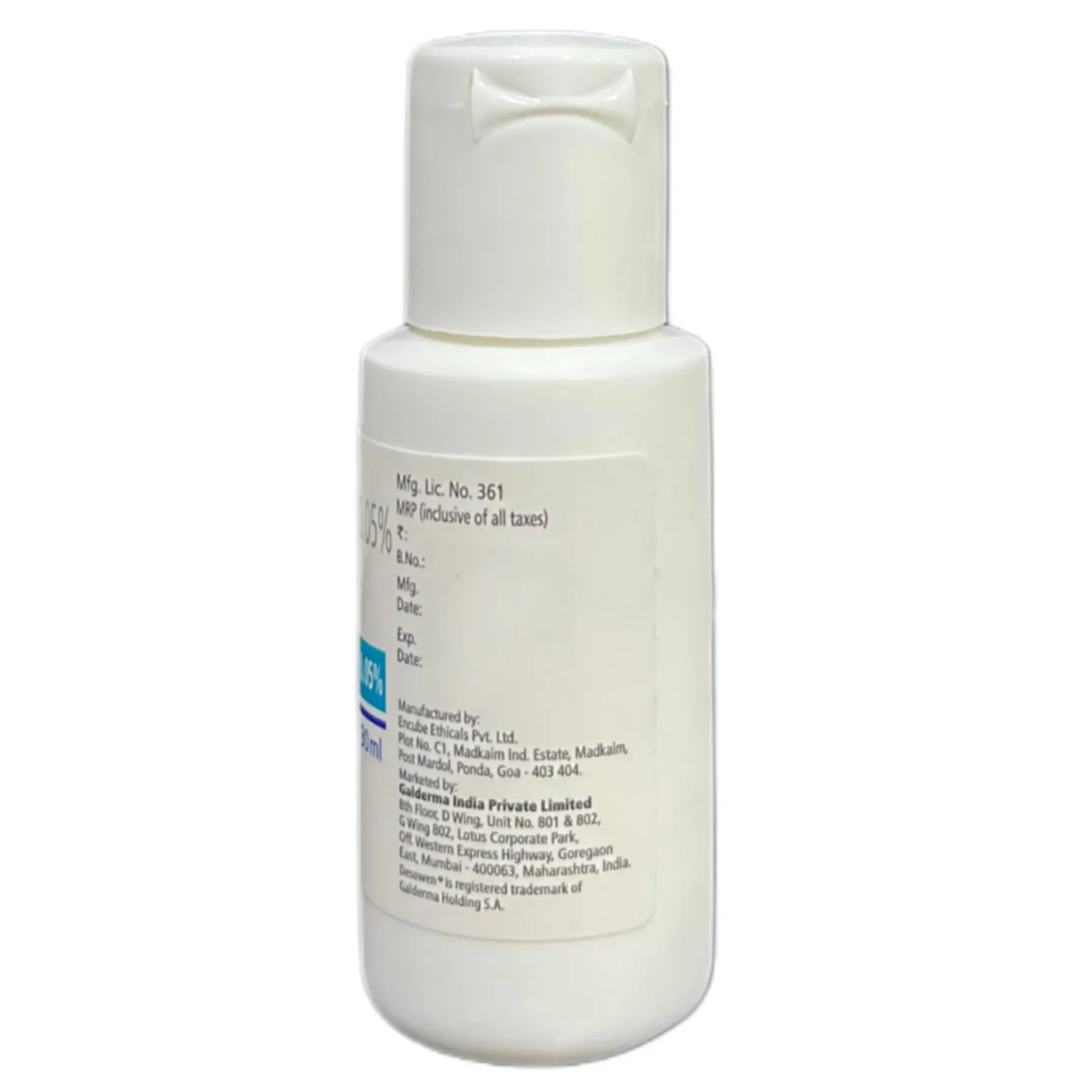 Desowen Lotion 30ml product image