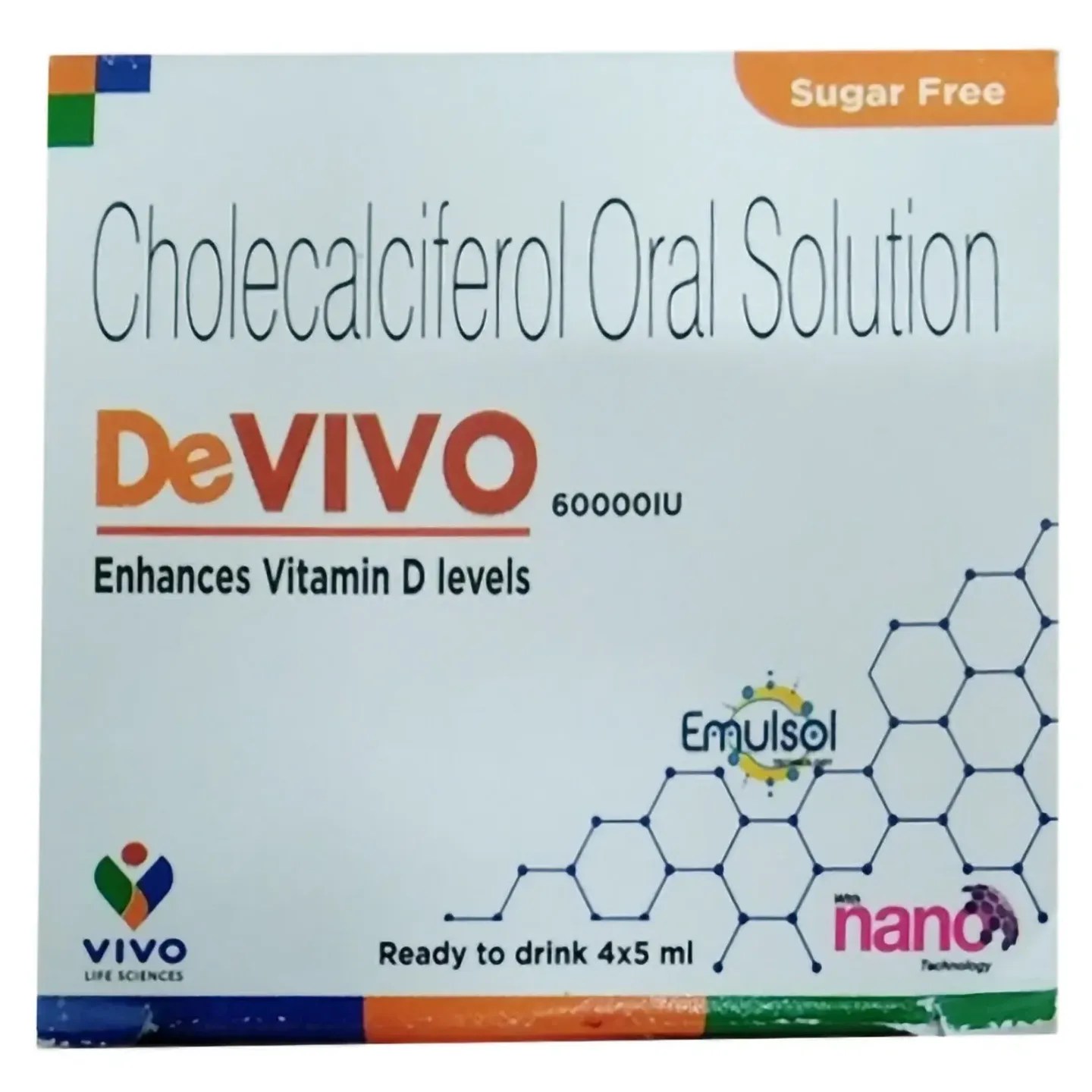 Devivo 60k Solution 5ml product image