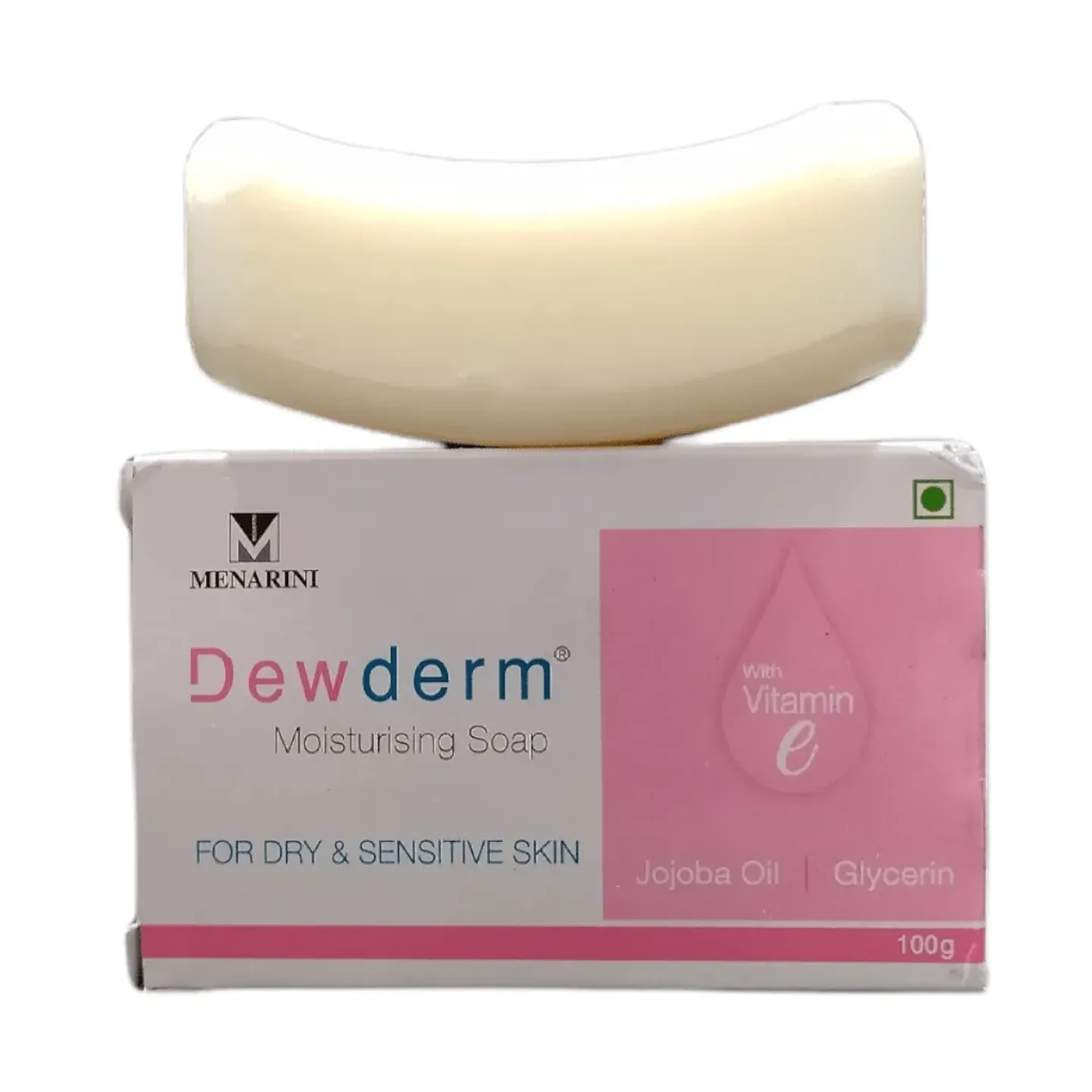 Dewderm Moisturising Soap 100gm product image