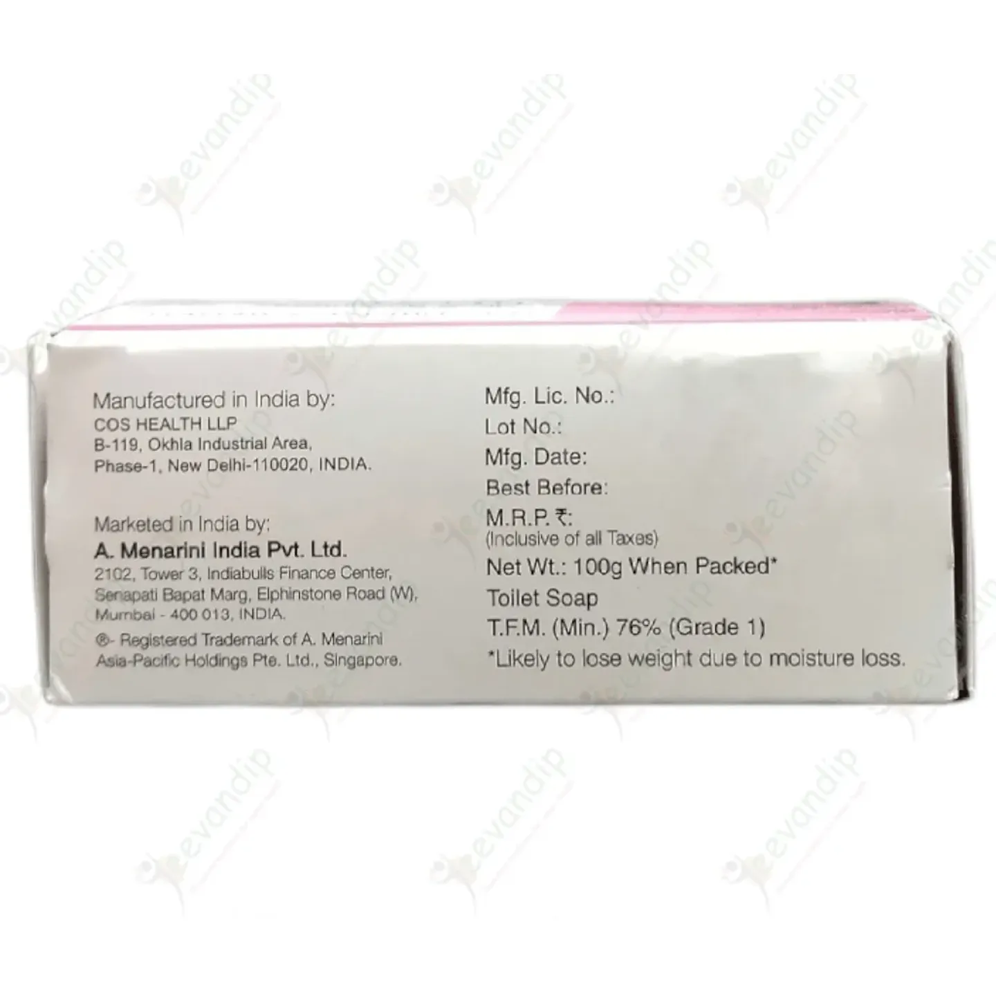 Dewderm Moisturising Soap product image