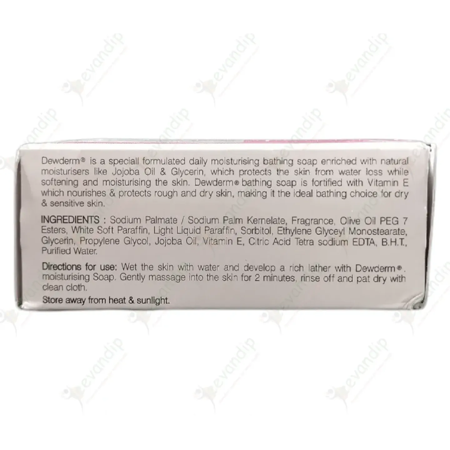 Dewderm Moisturising Soap product image