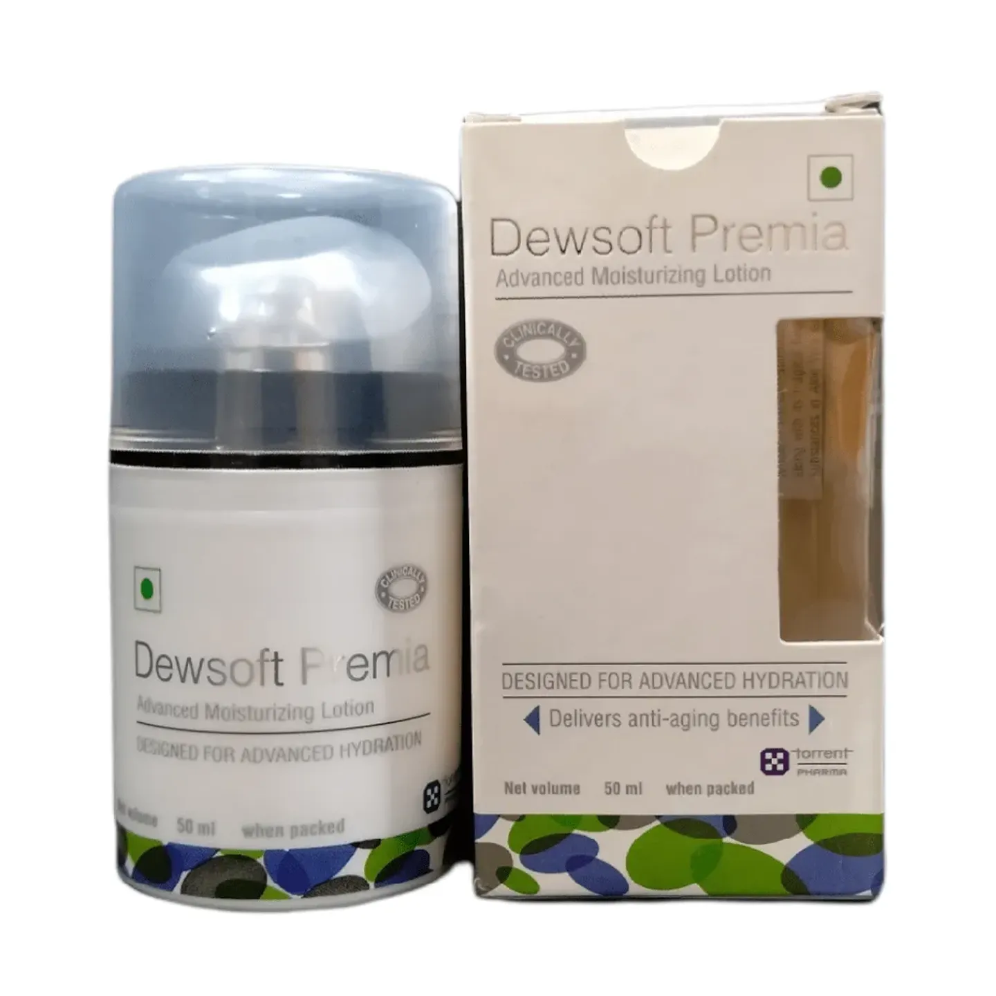 Dewsoft Premia Advanced Moisturizing Lotion product image