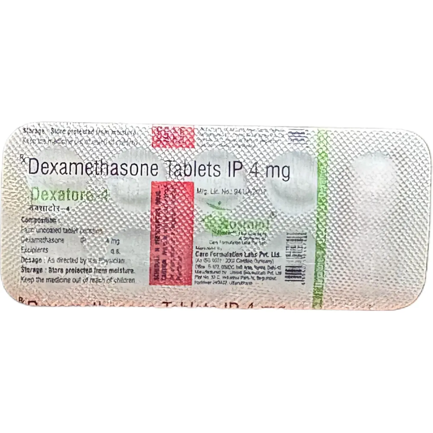 Dexatore 4 Tablet product image