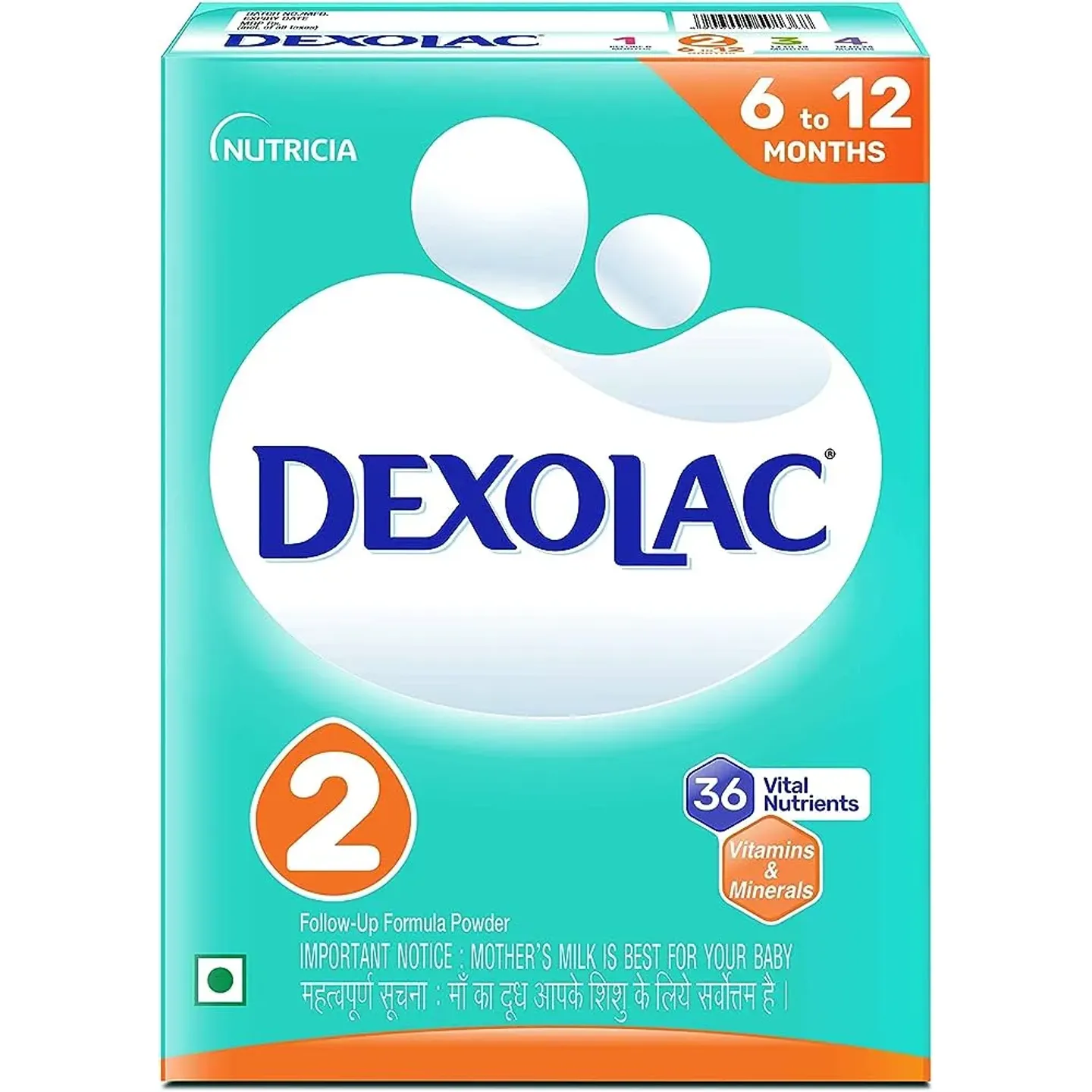 Dexolac 2 Powder 400gm product image