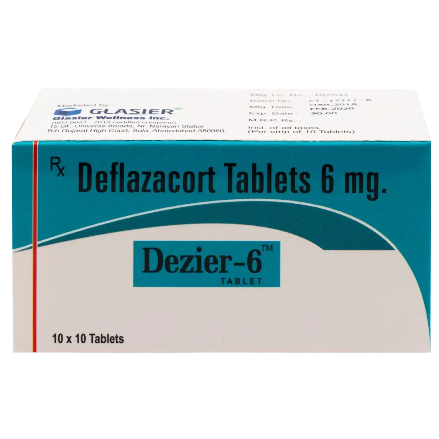 Dezier 6 Tablet product image