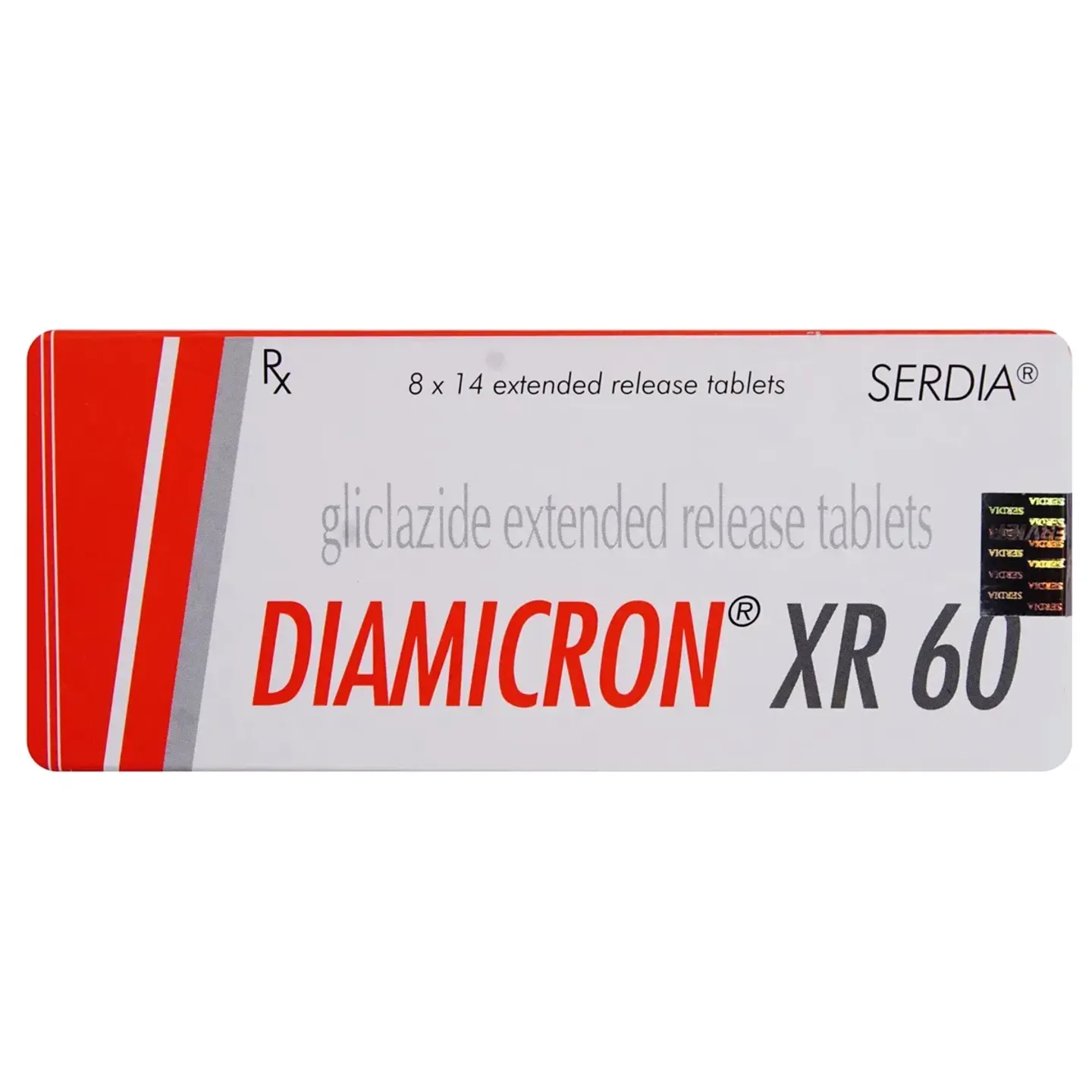 Diamicron Xr 60 Tablet product image