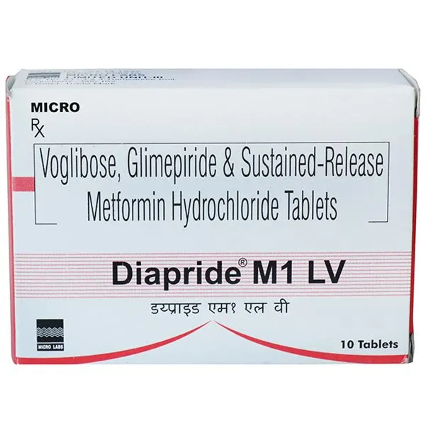 Diapride M1 Lv Tablet product image