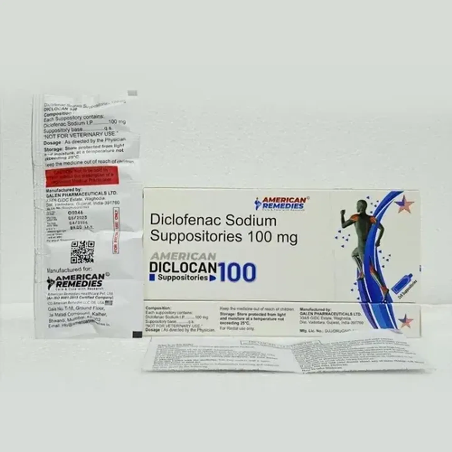 Diclocan Suppositories 5 Pieces product image
