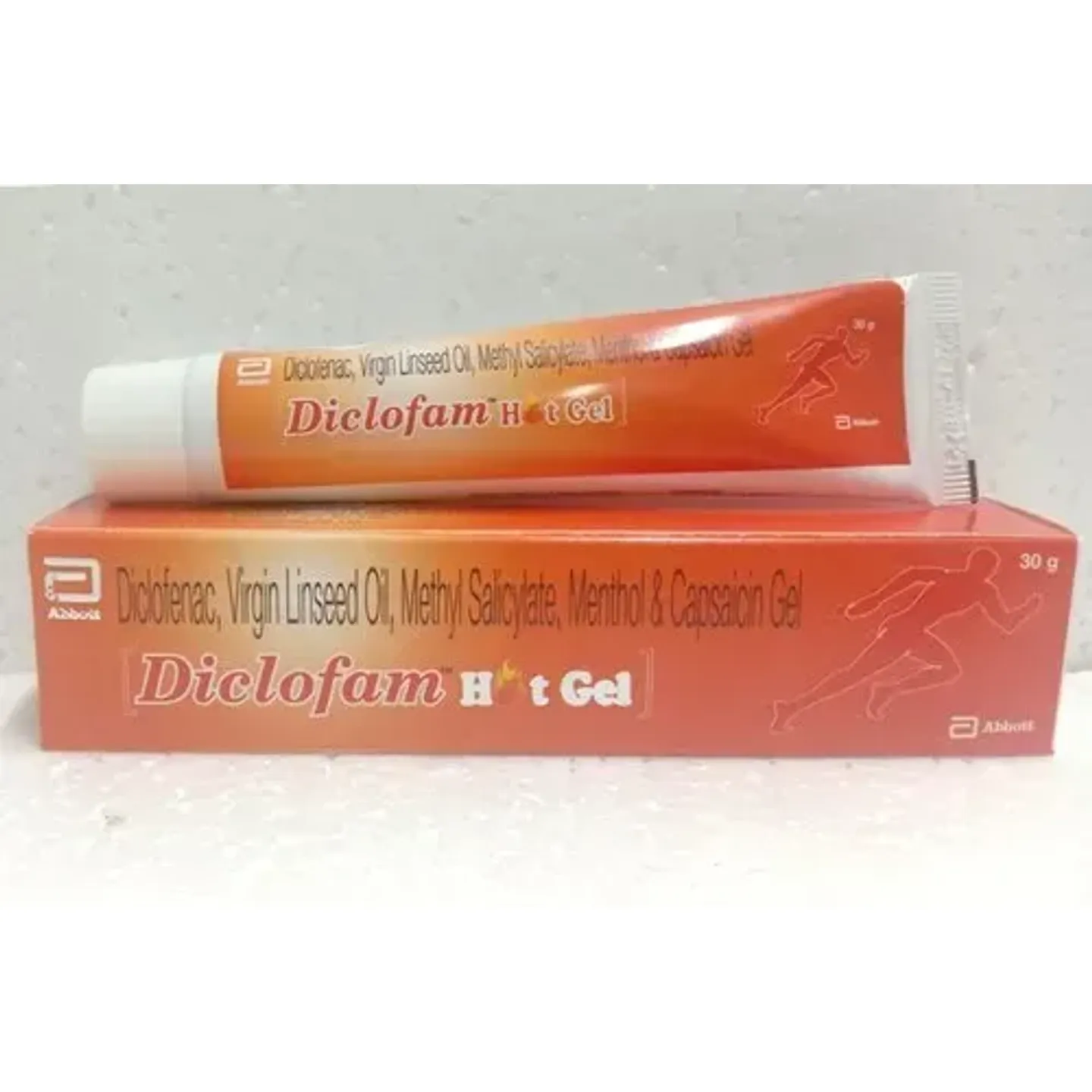 Diclofam Hot Gel product image
