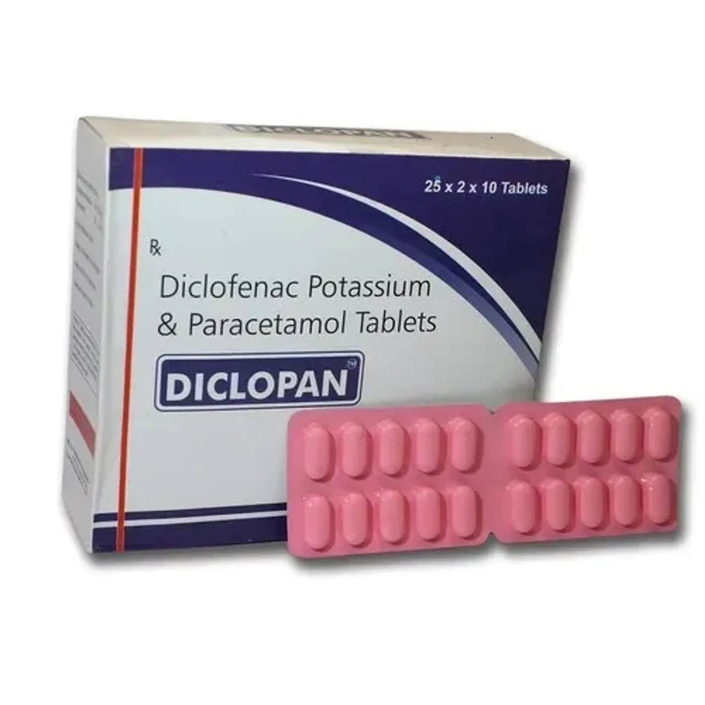 Diclopan Pink Tablet product image