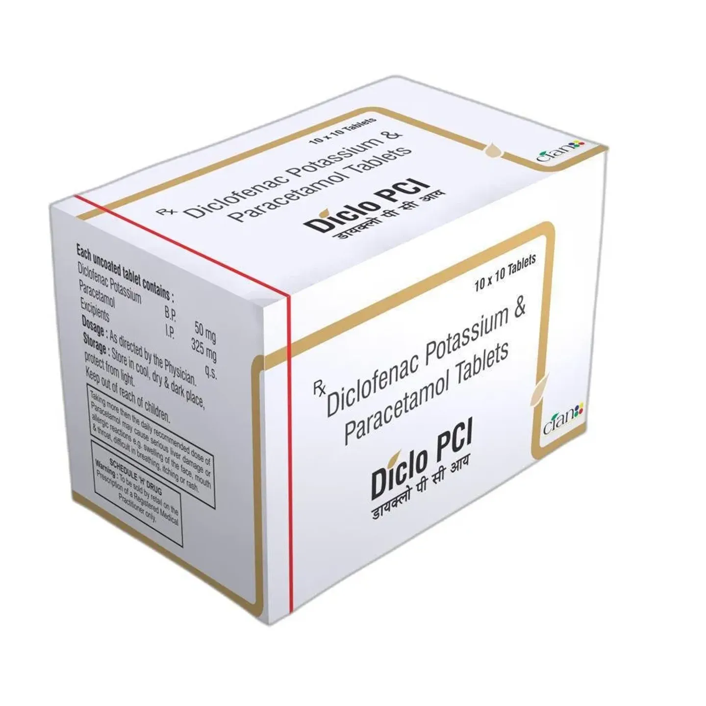 Diclopci Tablet product image